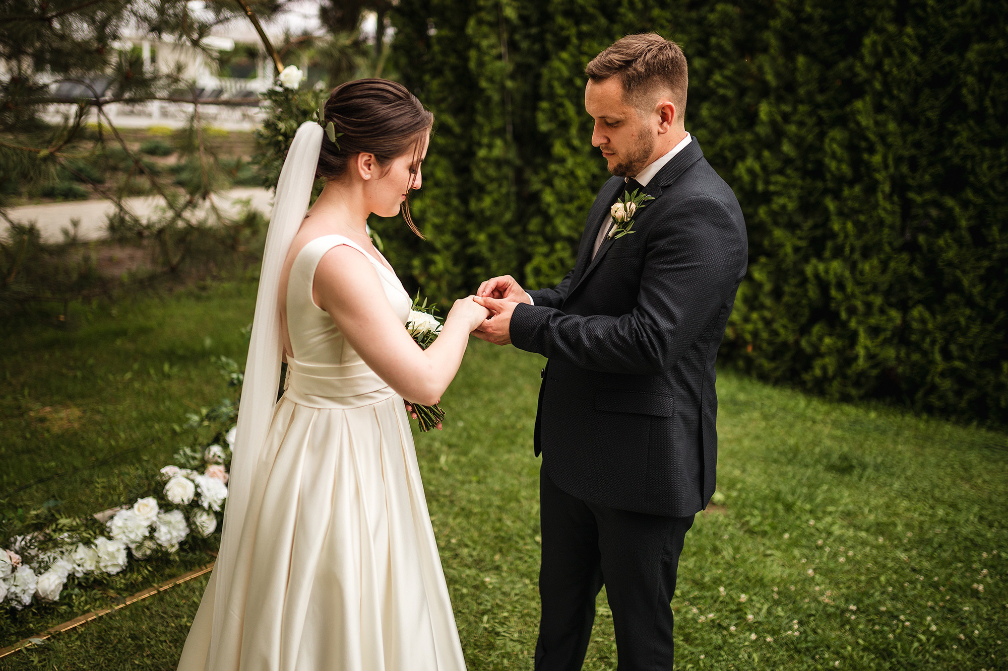Наталія та Володимир. Весільний фотограф Сергій Шкрябій
