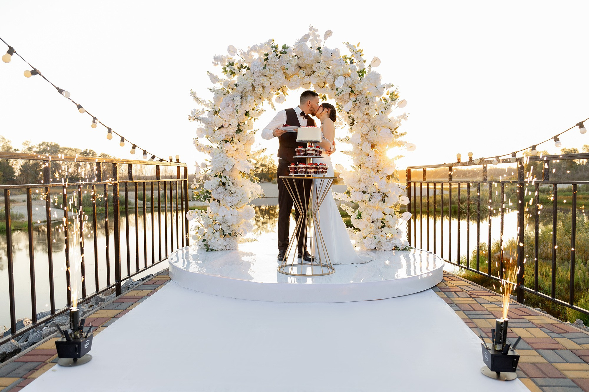 Діана та Олександр. Весільний фотограф Сергій Шкрябій