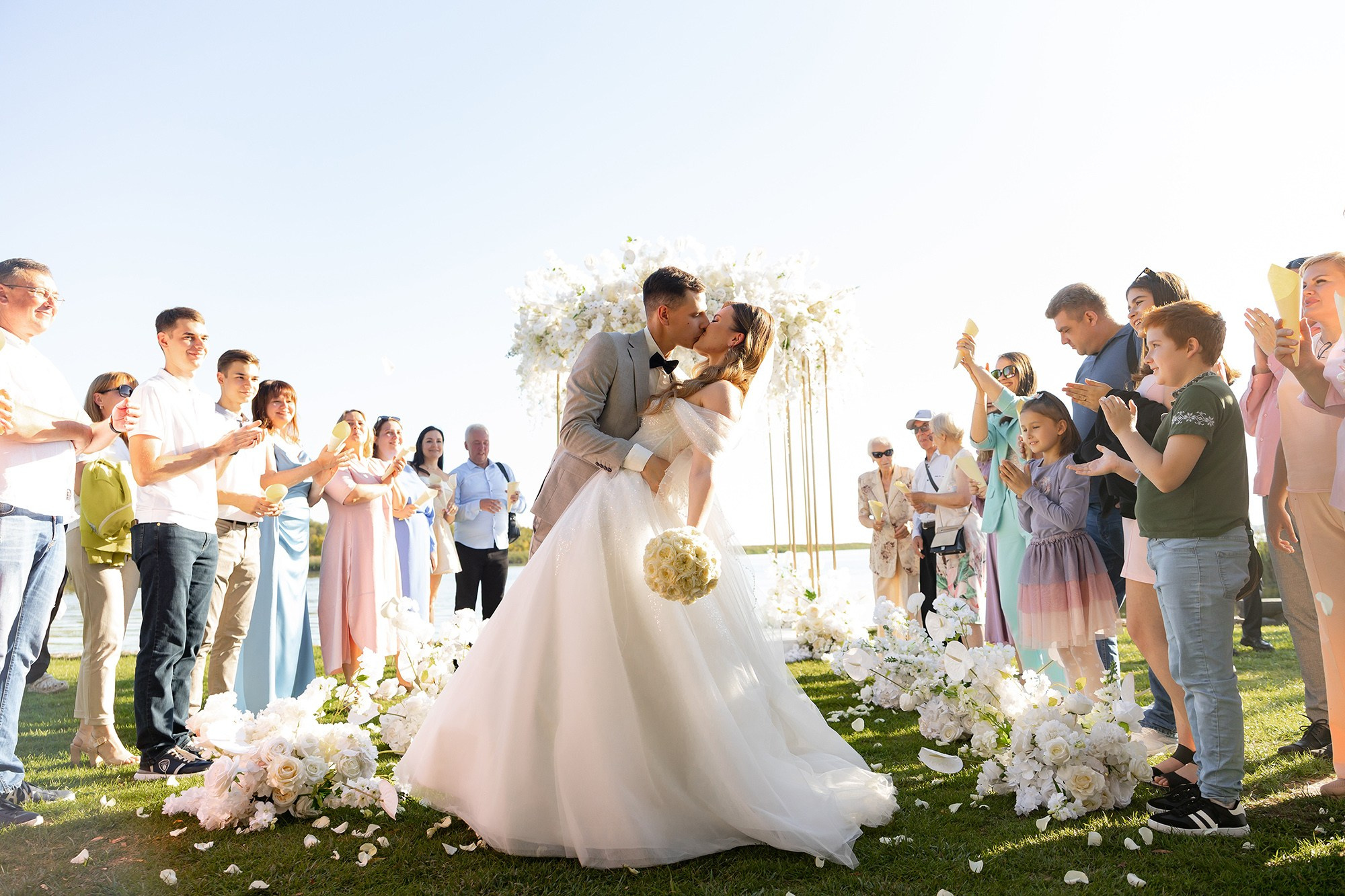 Ксенія та Микита. Весільний фотограф Сергій Шкрябій