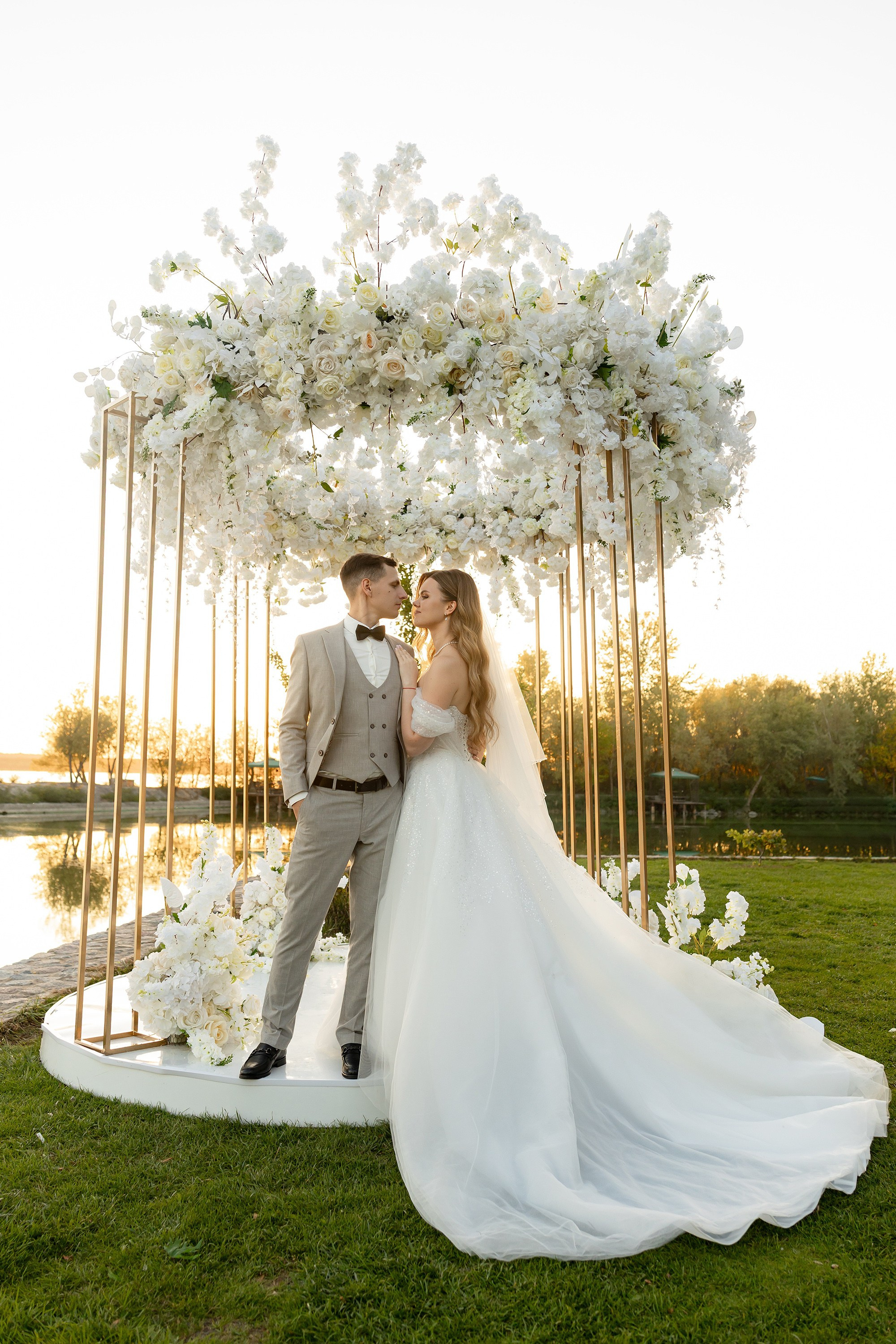 Ксенія та Микита. Весільний фотограф Сергій Шкрябій