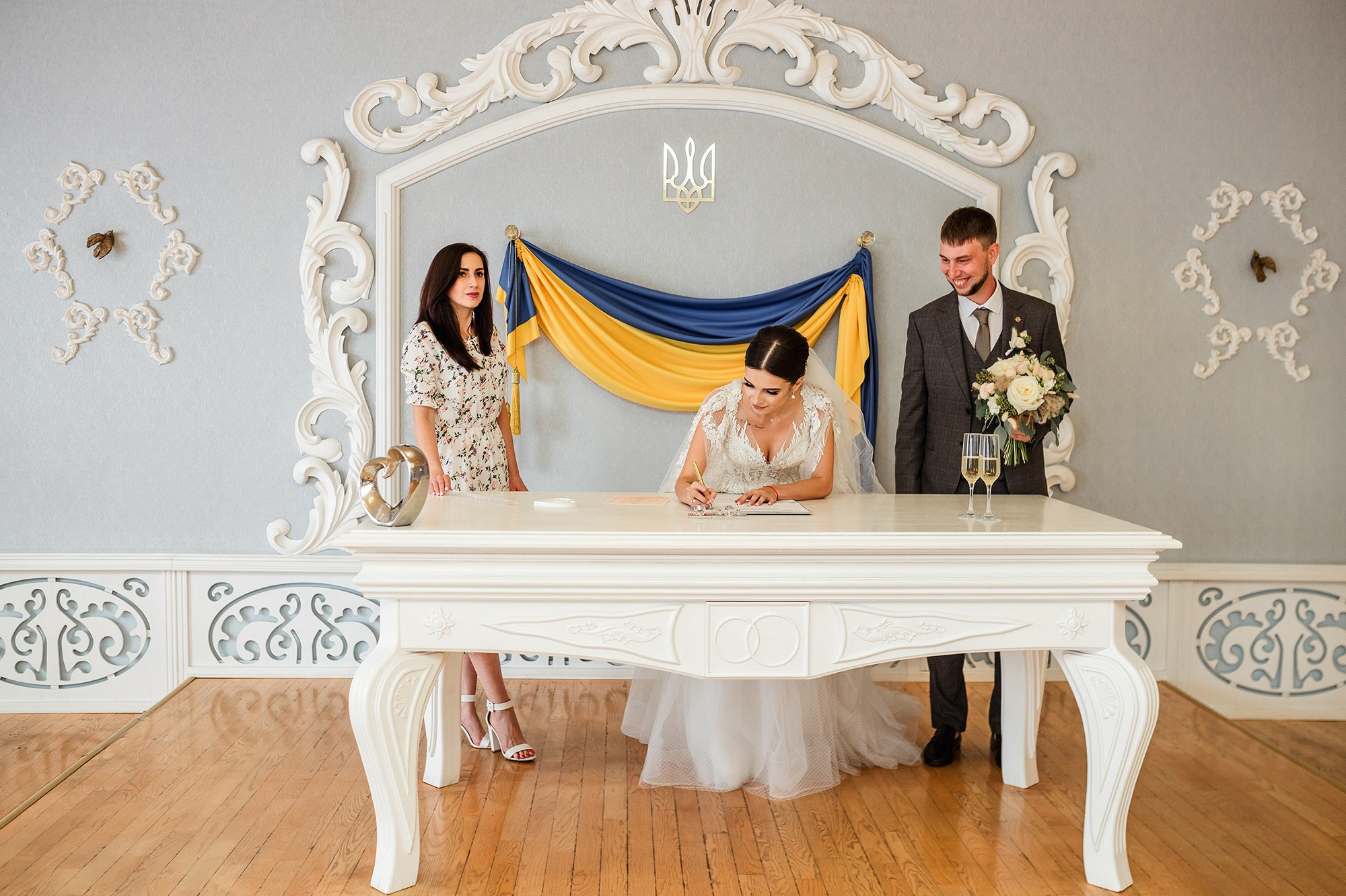 Вікторія та Микита. Весільний фотограф Сергій Шкрябій