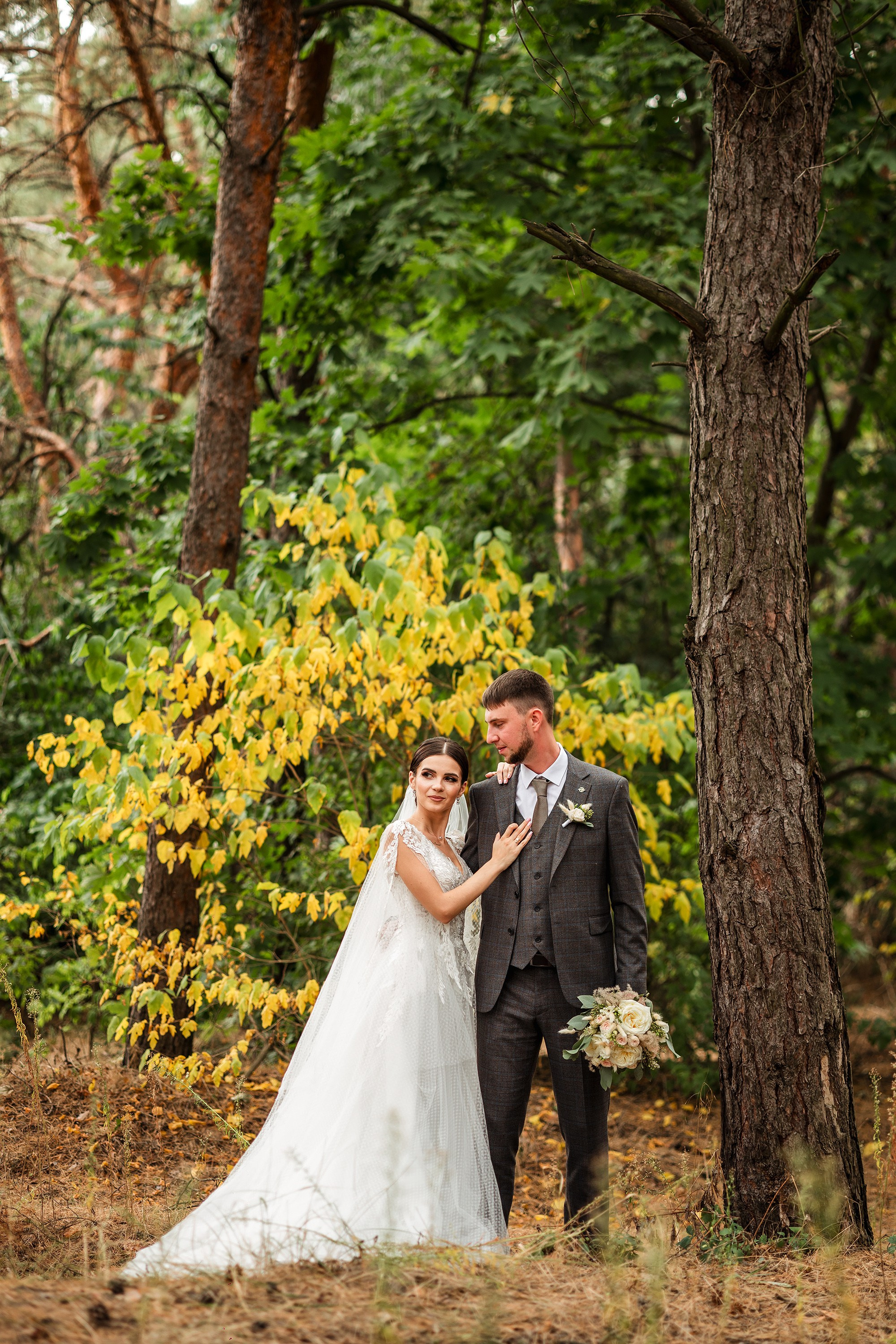 Вікторія та Микита. Весільний фотограф Сергій Шкрябій