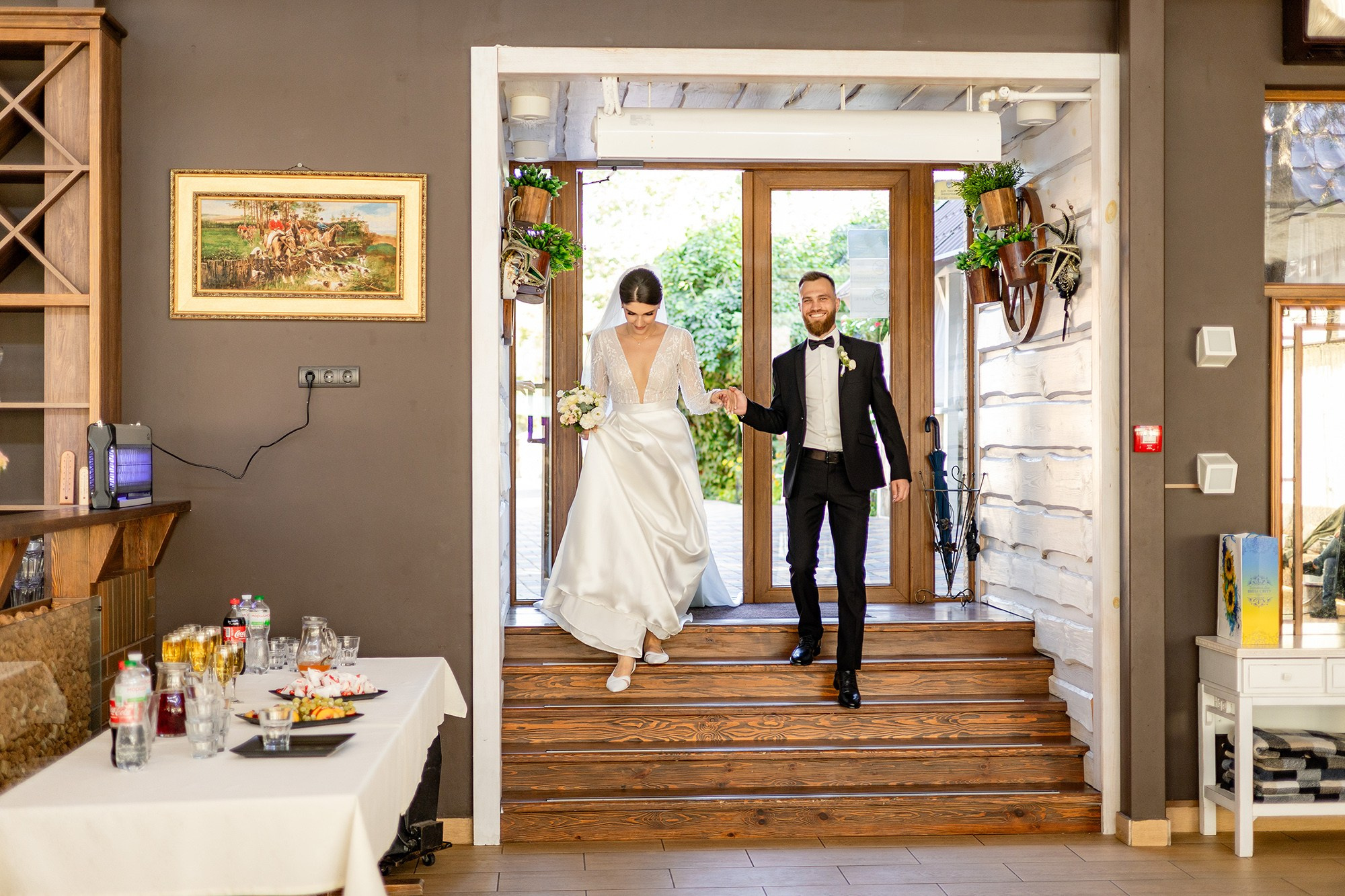 Ліна та Микита. Весільний фотограф Сергій Шкрябій