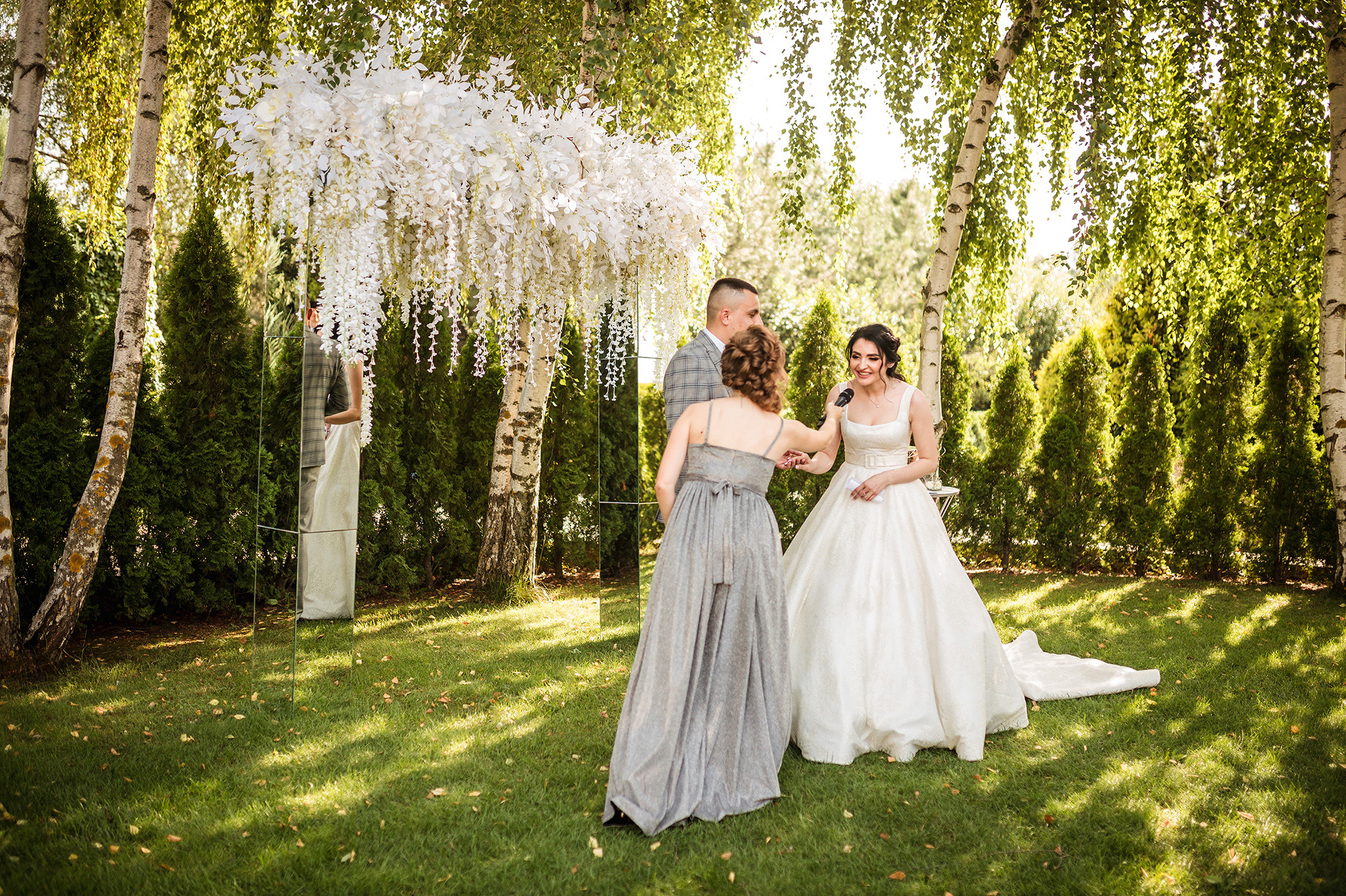 Діана та Юрій. Весільний фотограф Сергій Шкрябій