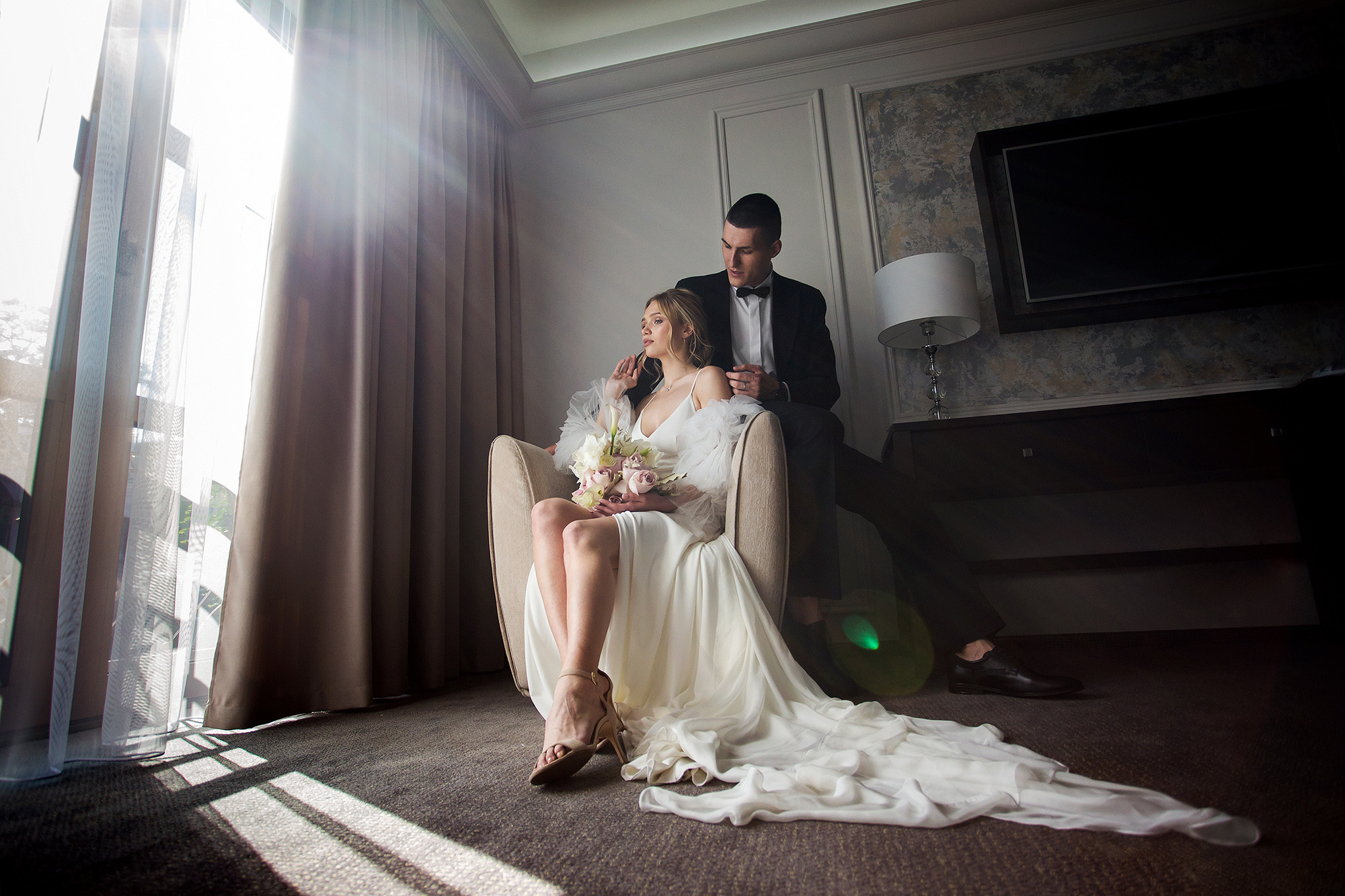 Ліза та Артем. Весільний фотограф Сергій Шкрябій