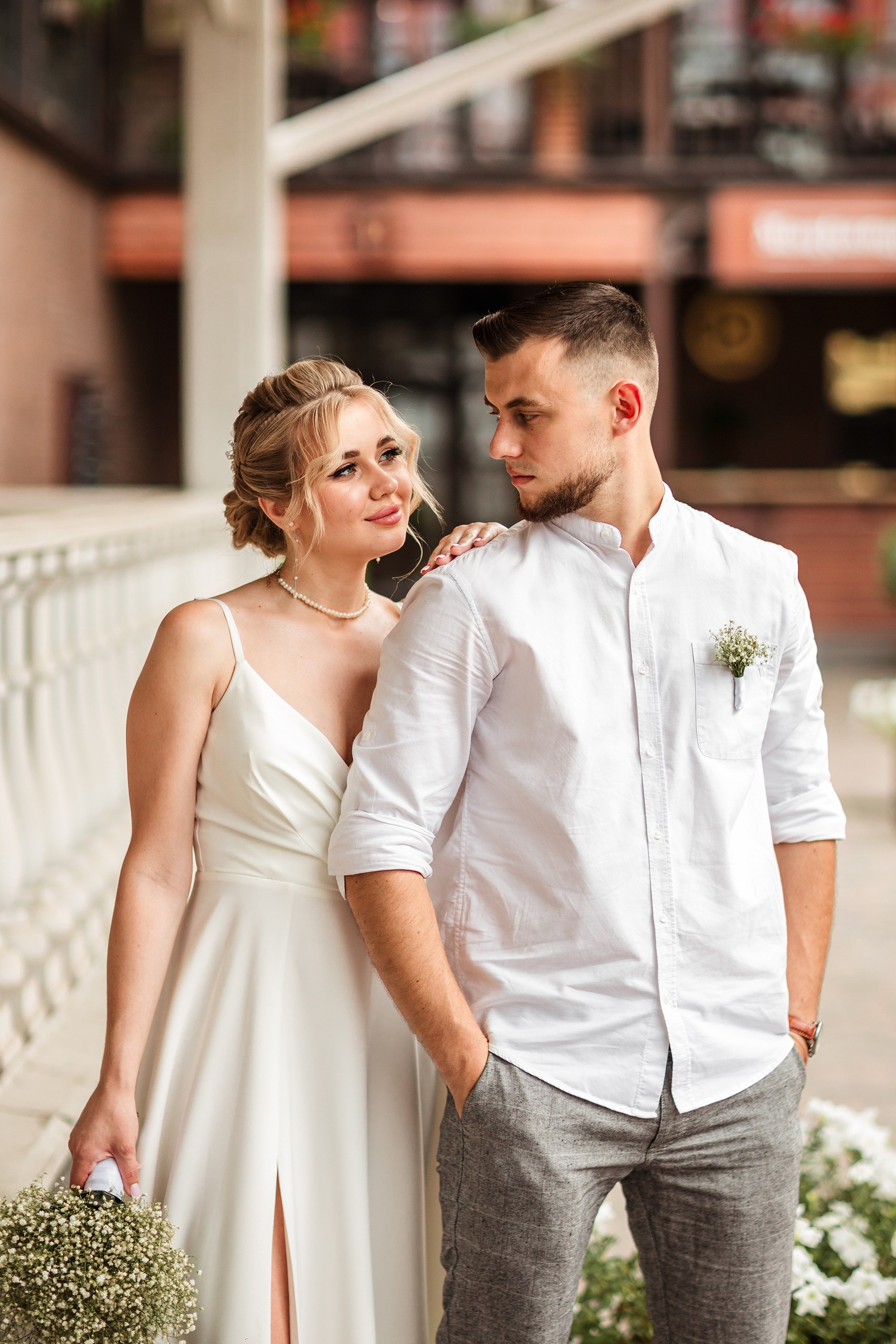 Юля та Богдан. Весільний фотограф Сергій Шкрябій