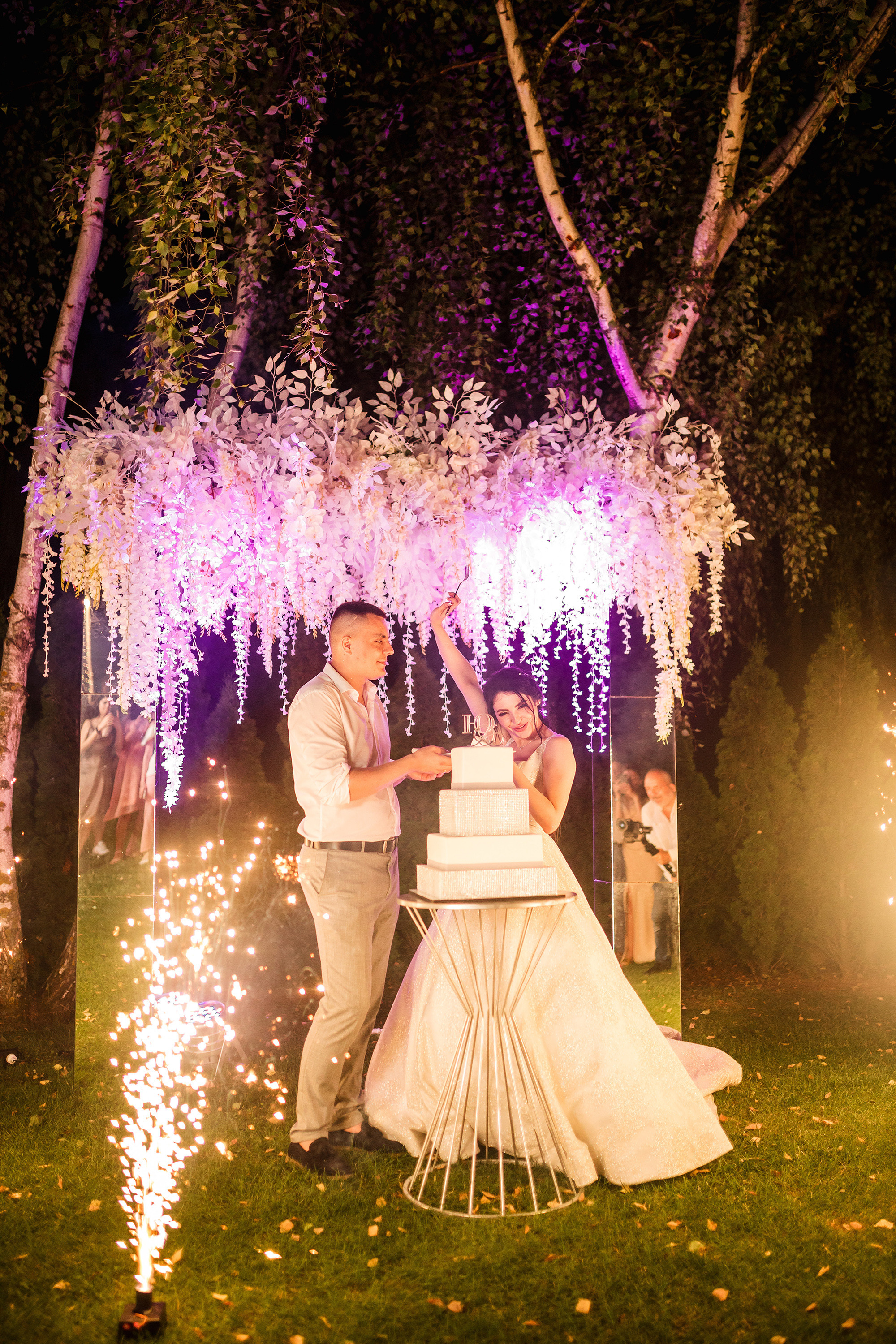 Діана та Юрій. Весільний фотограф Сергій Шкрябій