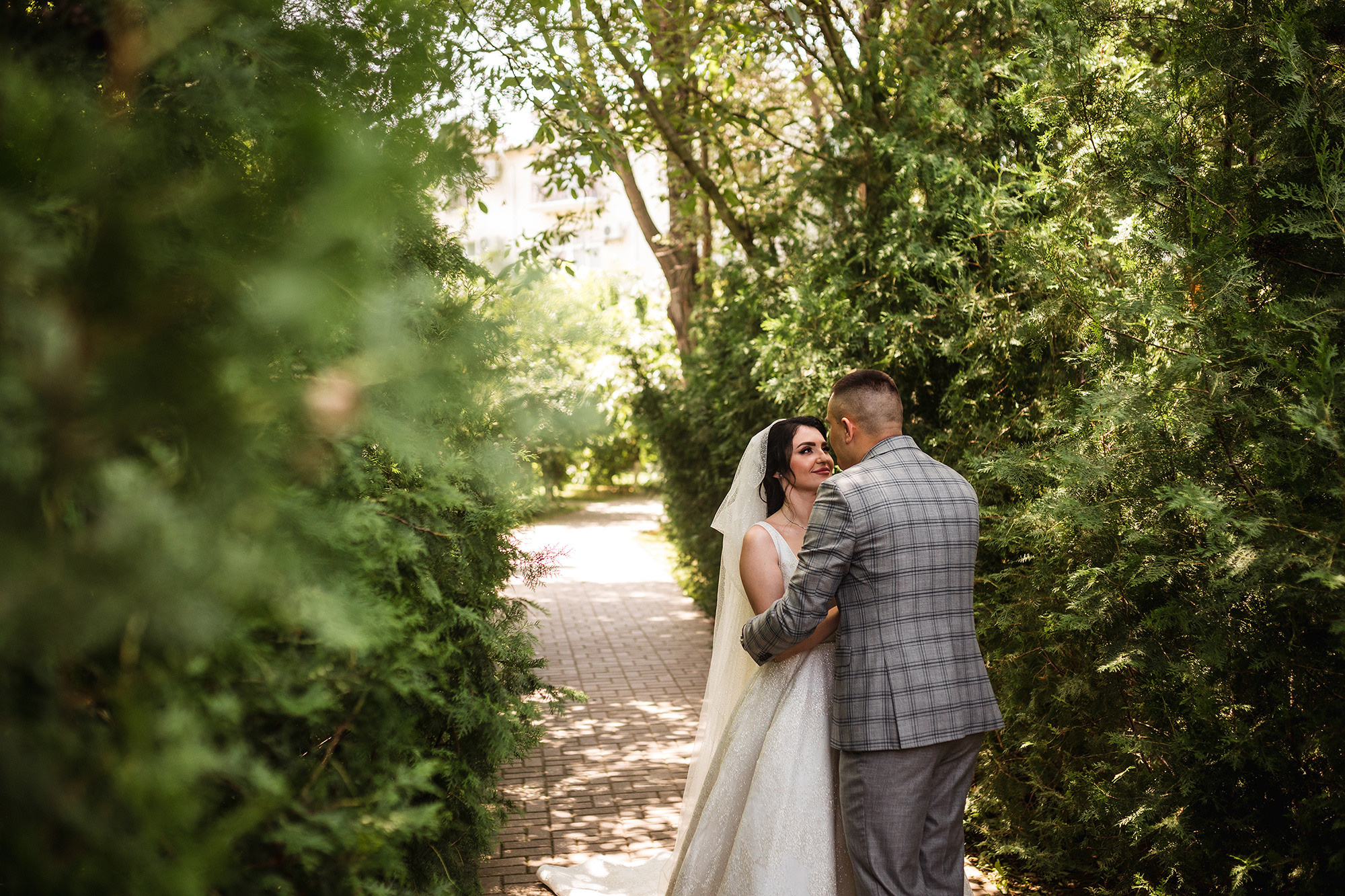 Діана та Юрій. Весільний фотограф Сергій Шкрябій