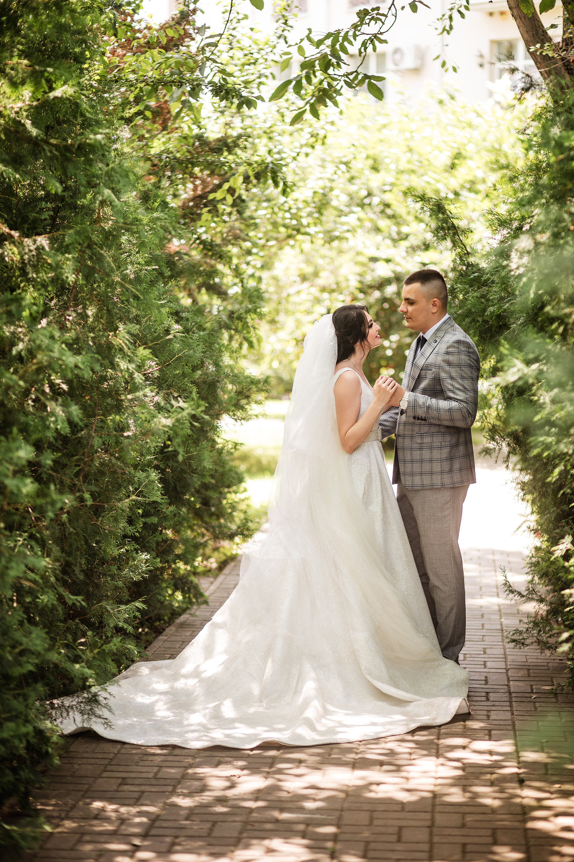 Діана та Юрій. Весільний фотограф Сергій Шкрябій