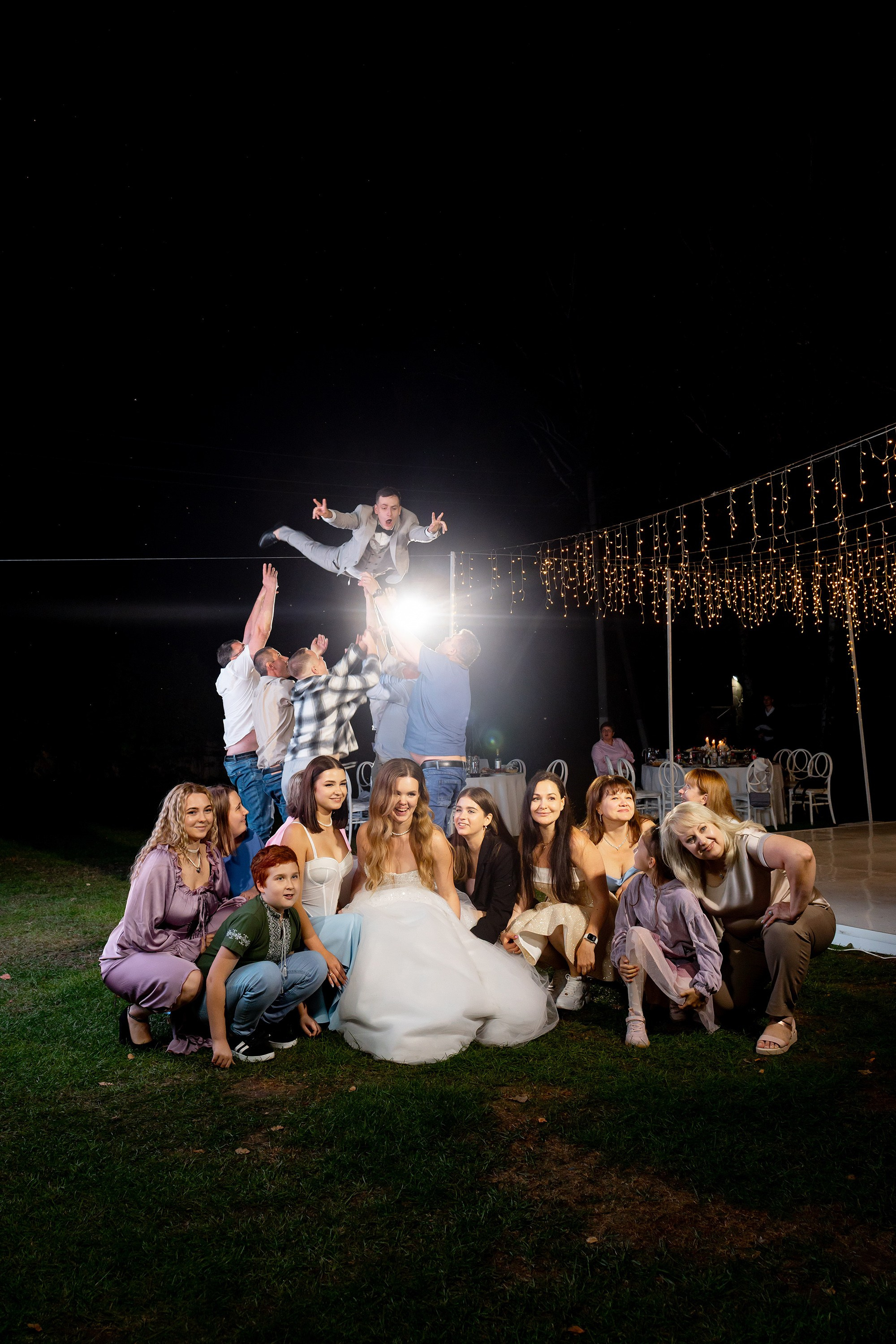 Ксенія та Микита. Весільний фотограф Сергій Шкрябій