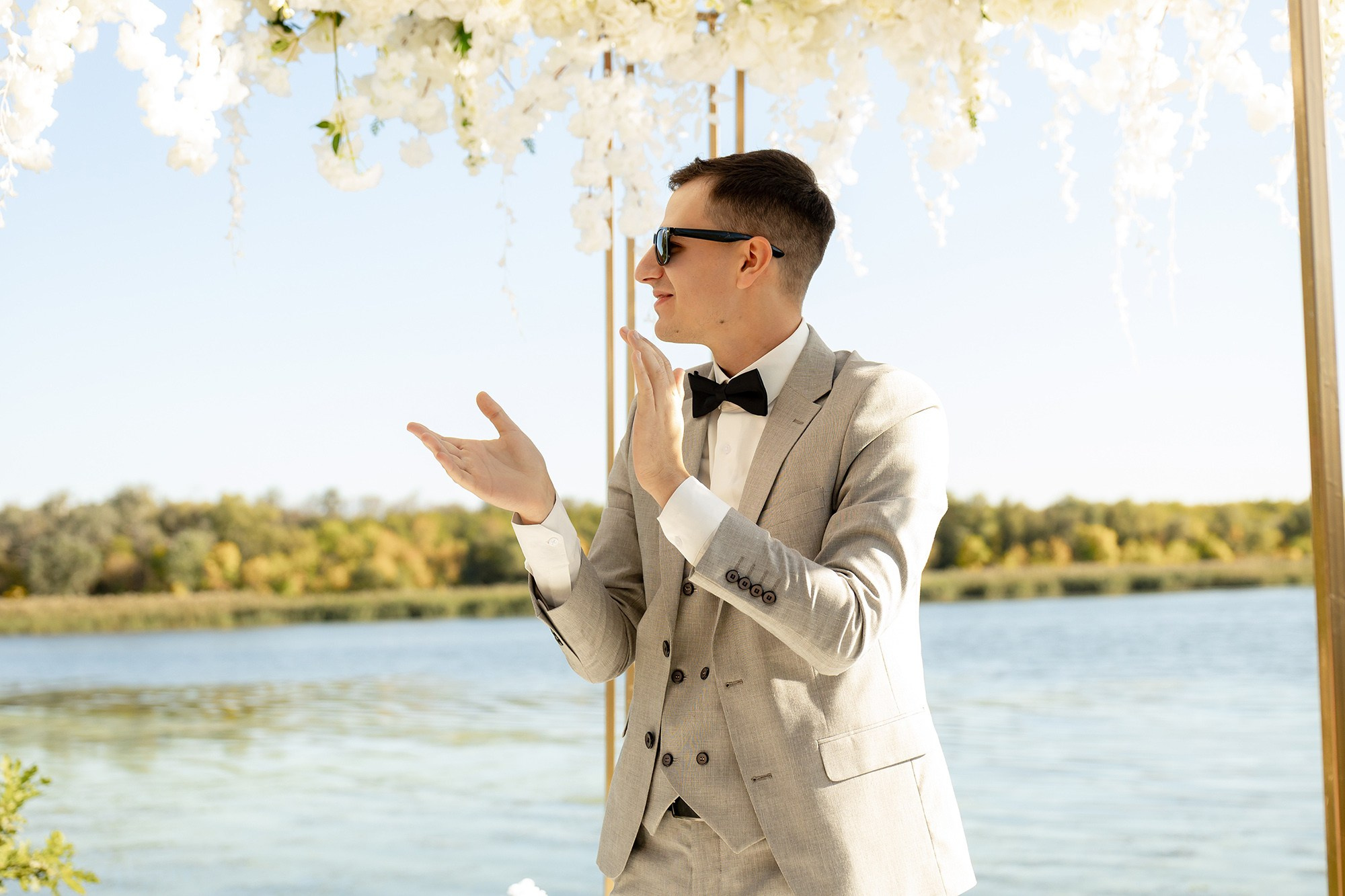 Ксенія та Микита. Весільний фотограф Сергій Шкрябій