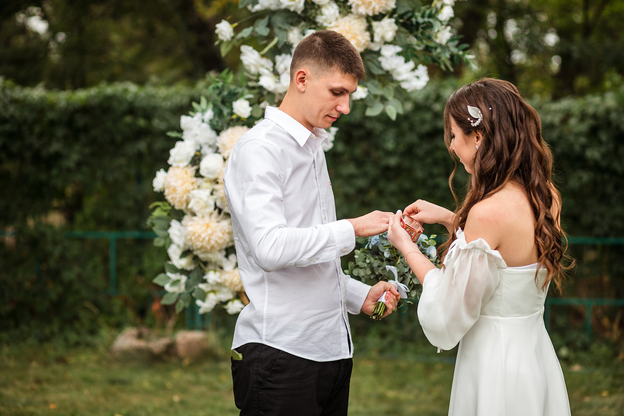 Вікторія та Павло. Весільний фотограф Сергій Шкрябій