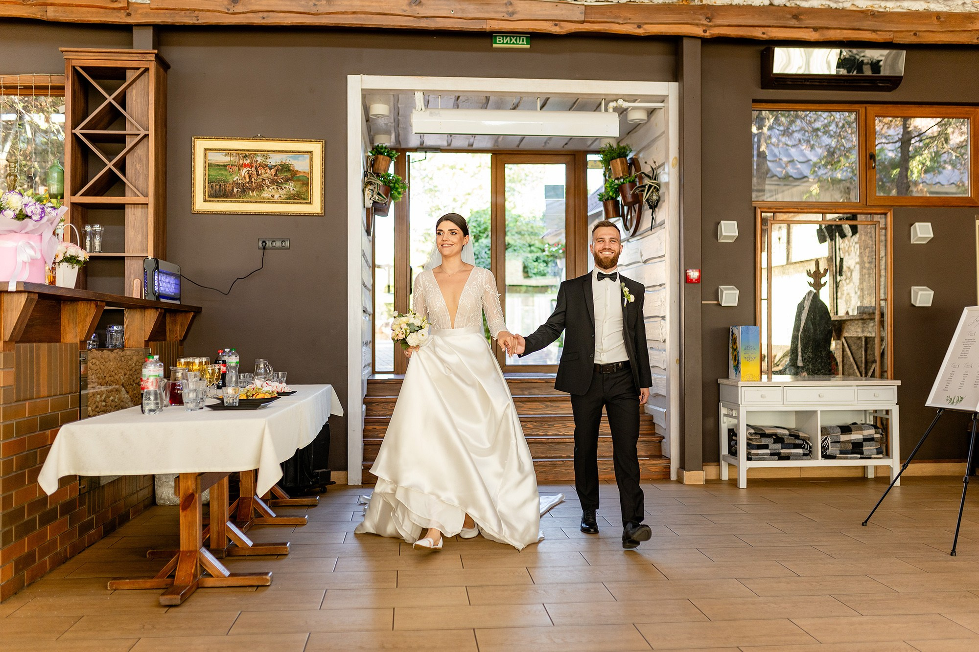 Ліна та Микита. Весільний фотограф Сергій Шкрябій