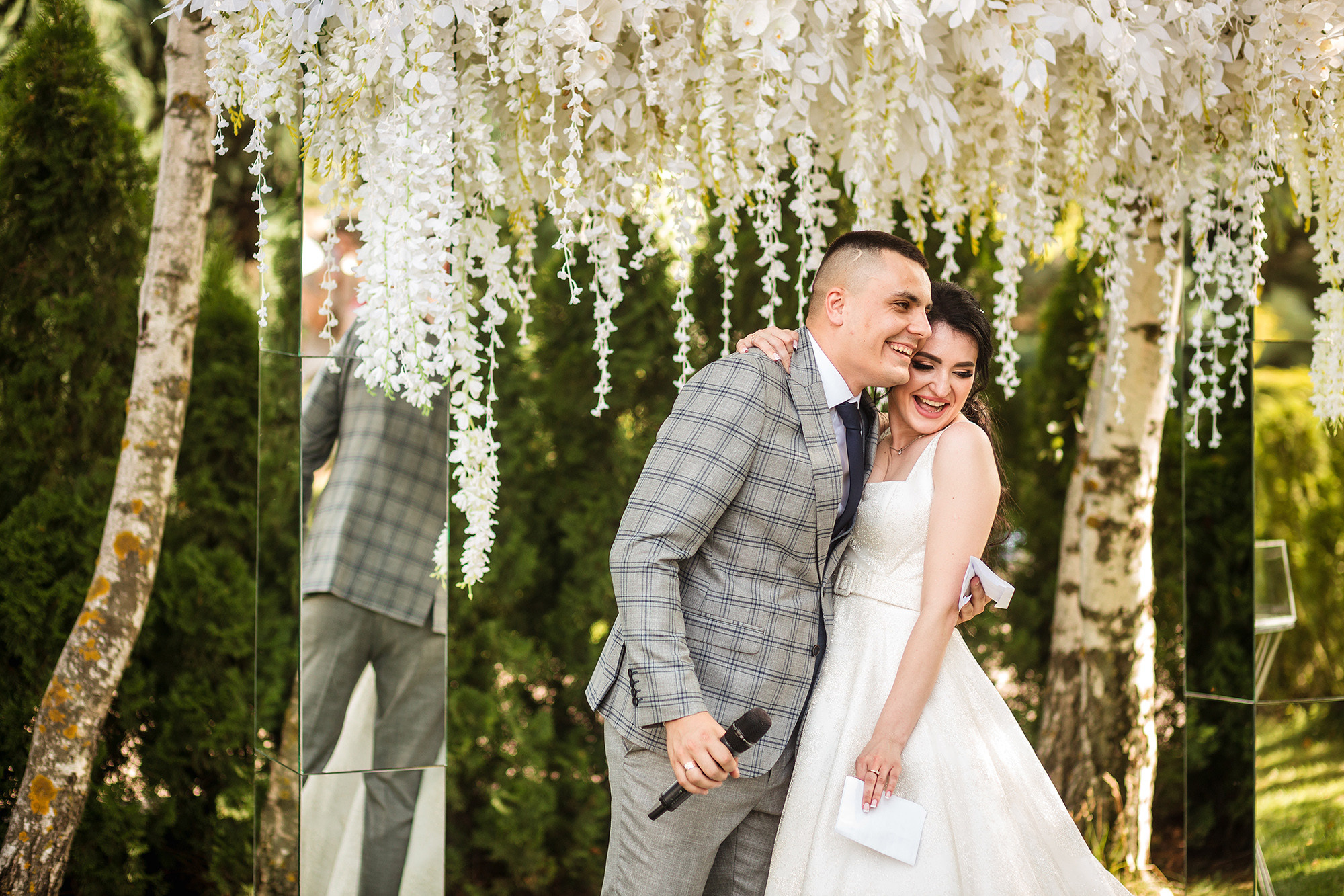 Діана та Юрій. Весільний фотограф Сергій Шкрябій