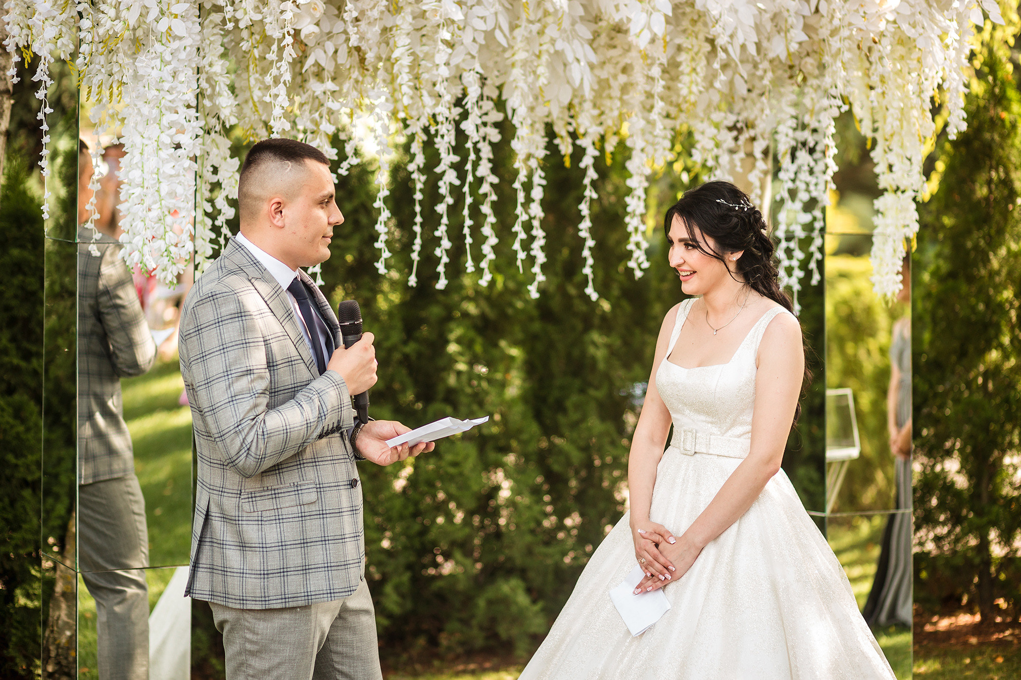 Діана та Юрій. Весільний фотограф Сергій Шкрябій