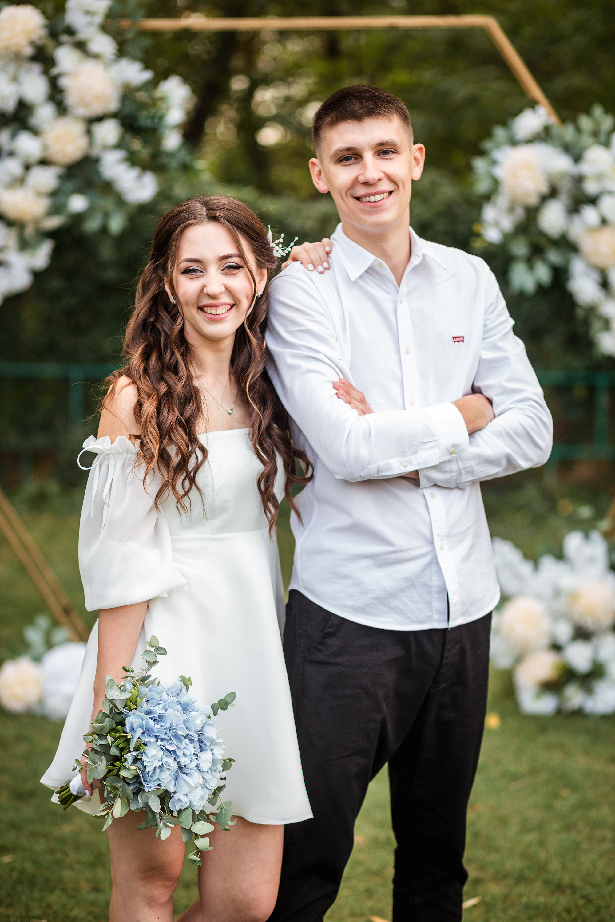 Вікторія та Павло. Весільний фотограф Сергій Шкрябій