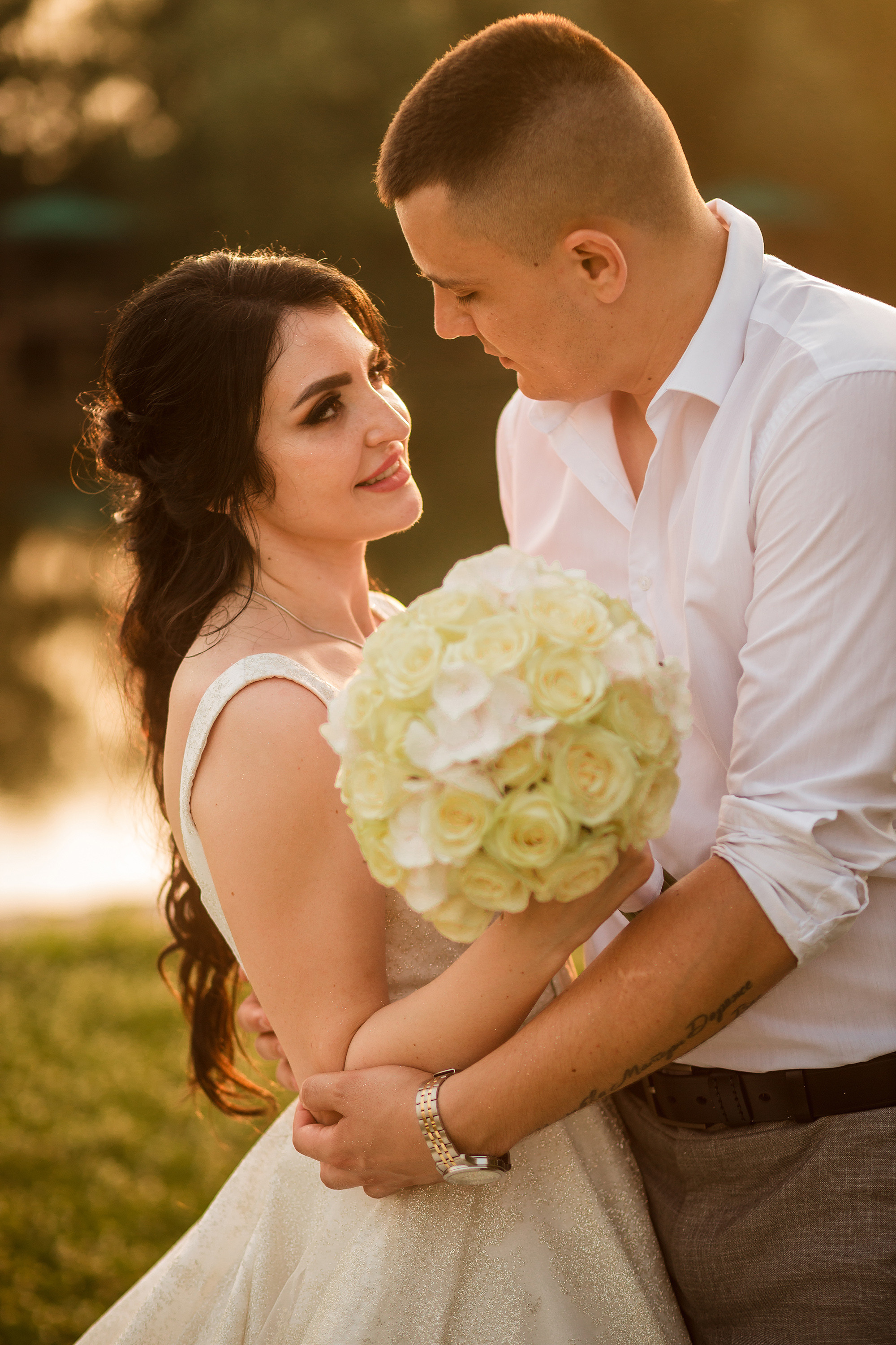 Діана та Юрій. Весільний фотограф Сергій Шкрябій