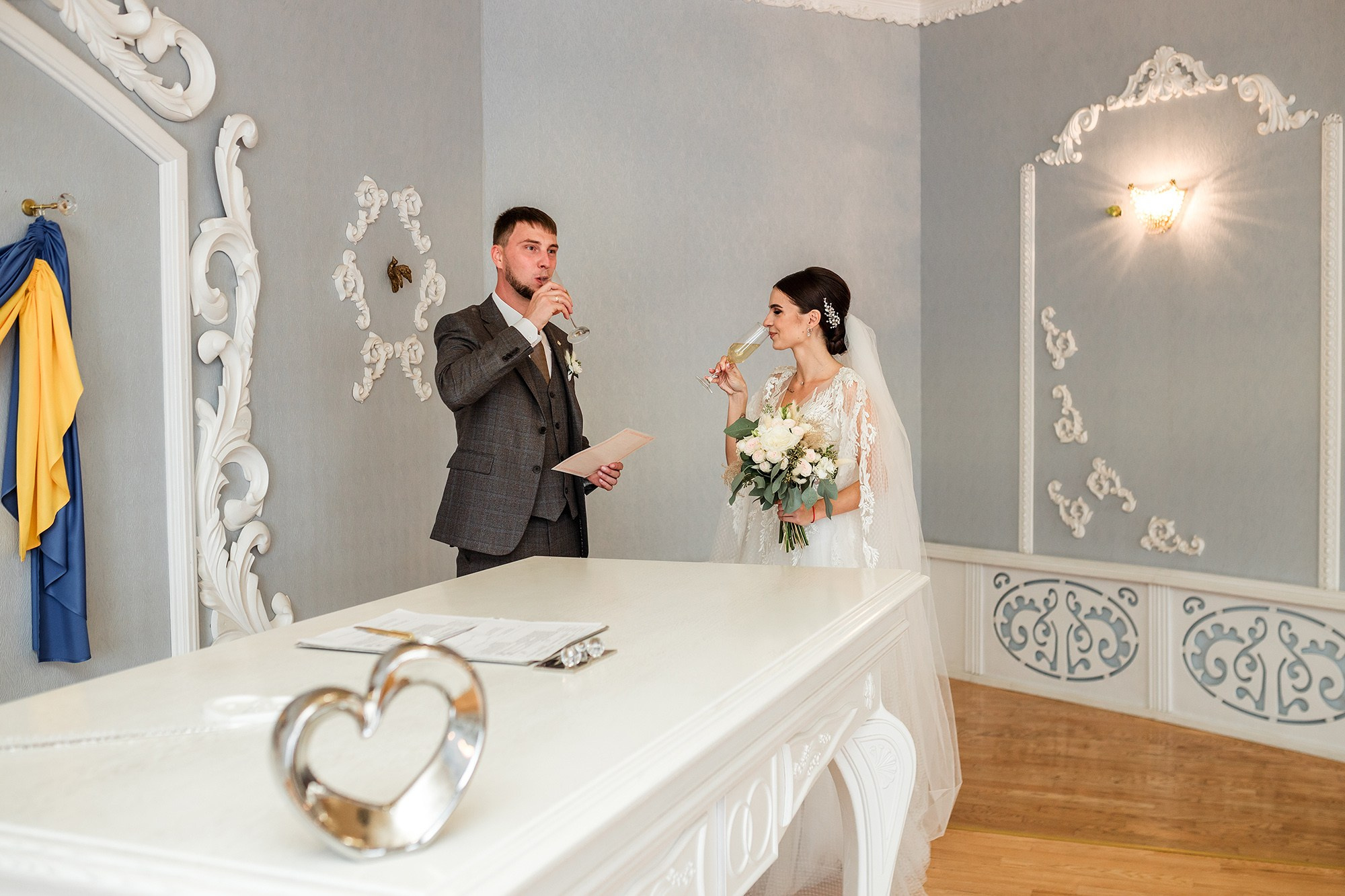 Вікторія та Микита. Весільний фотограф Сергій Шкрябій