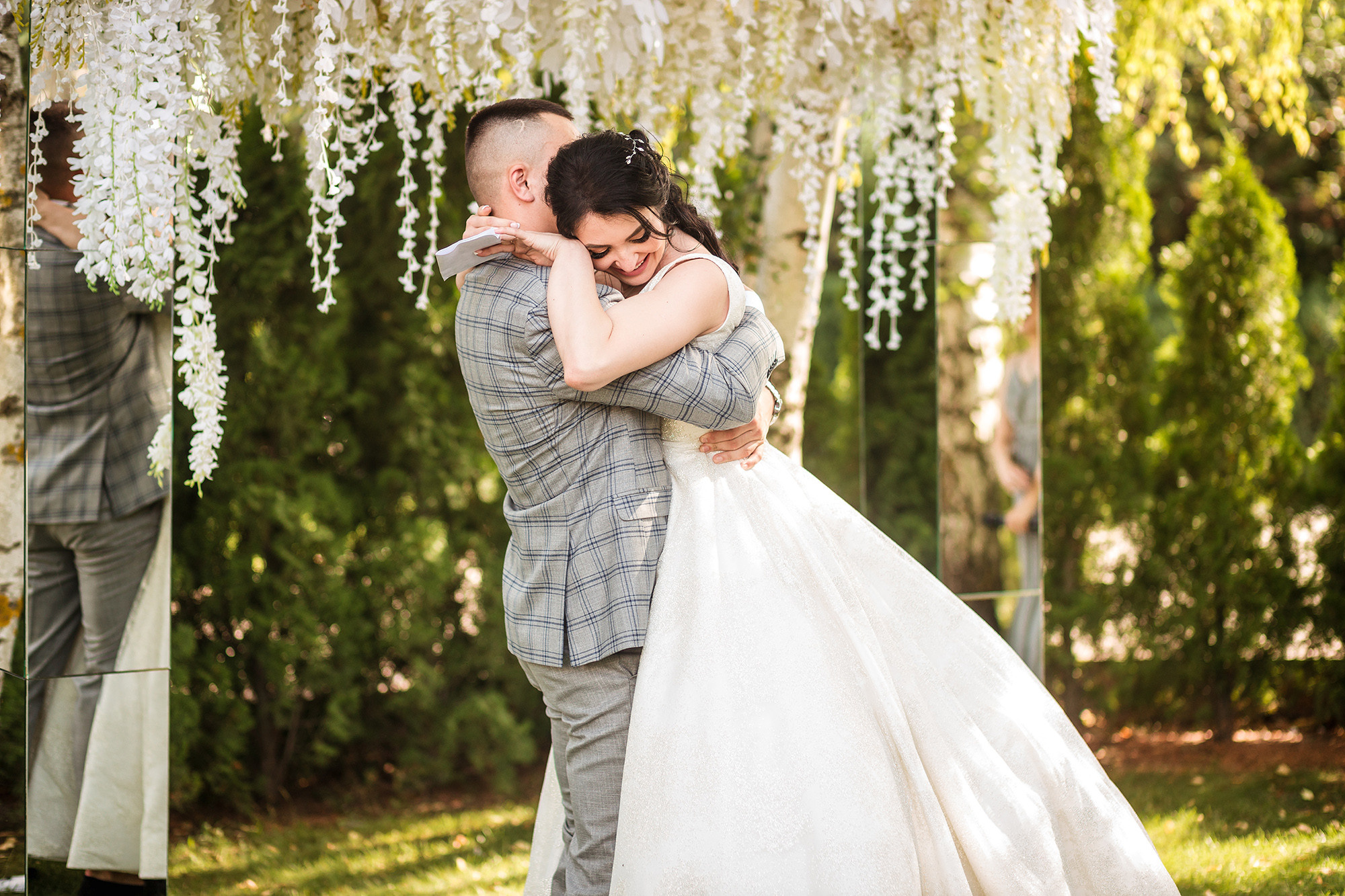 Діана та Юрій. Весільний фотограф Сергій Шкрябій