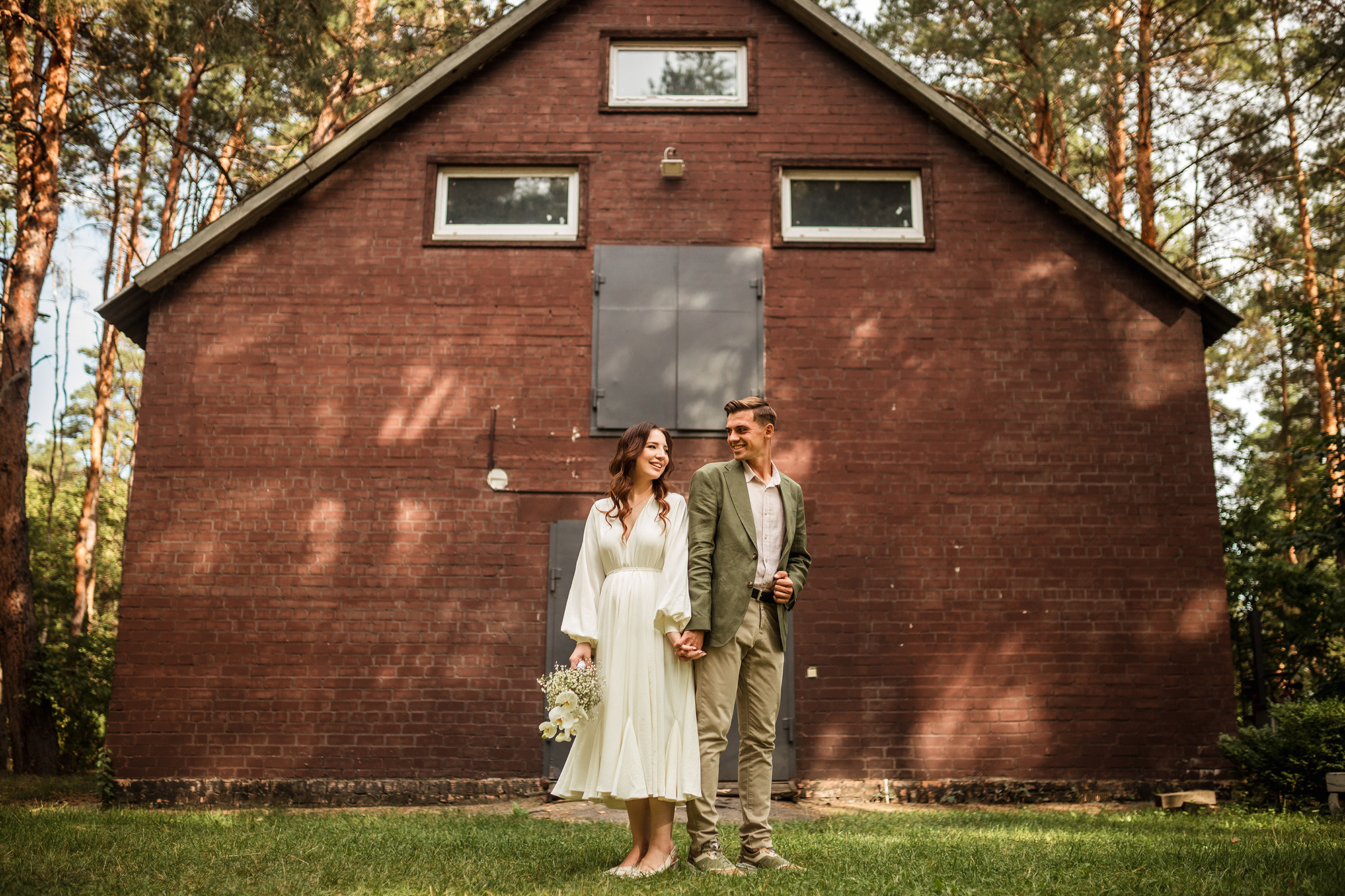 Дар’я та Владислав. Весільний фотограф Сергій Шкрябій