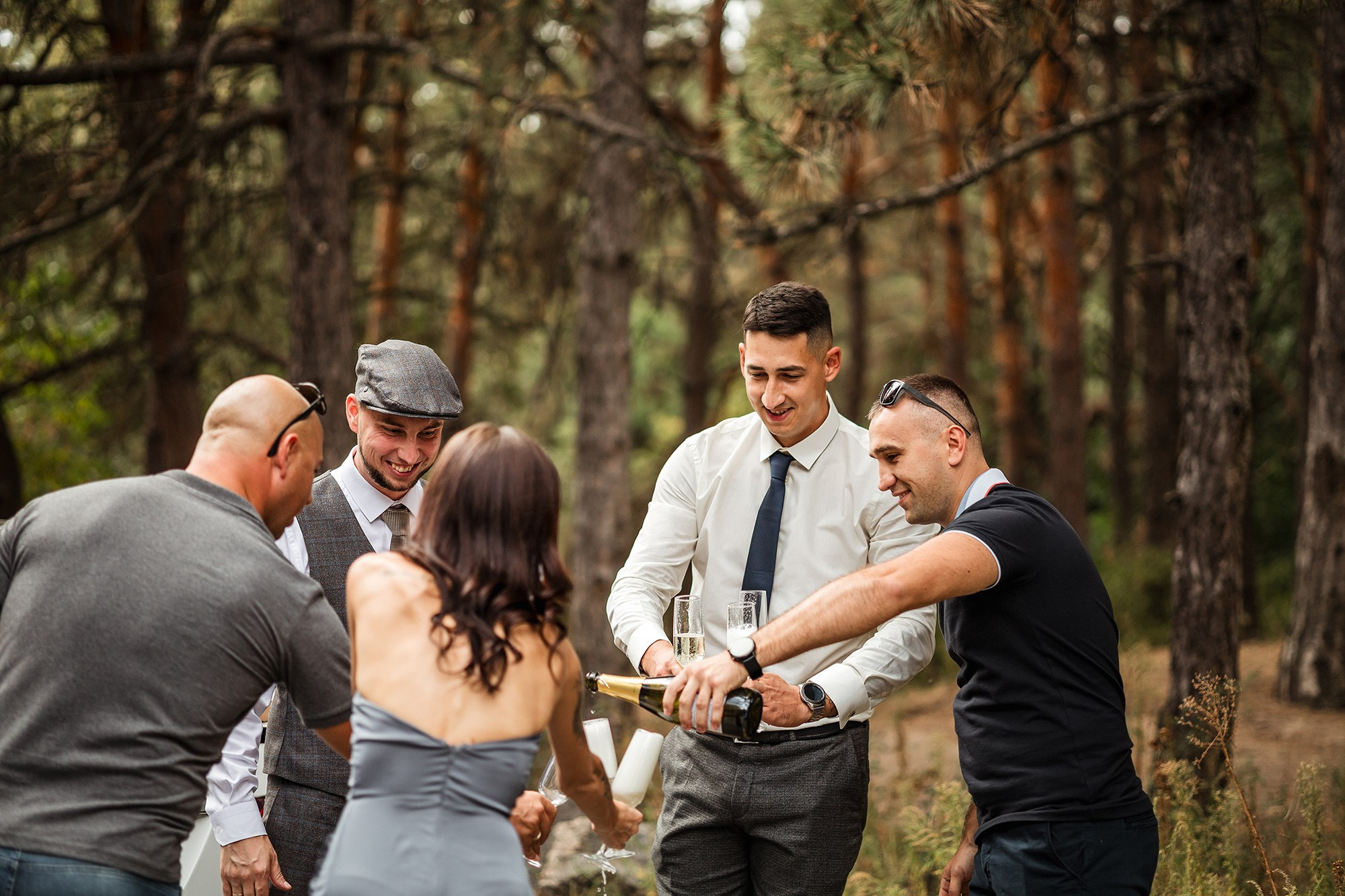 Вікторія та Микита. Весільний фотограф Сергій Шкрябій