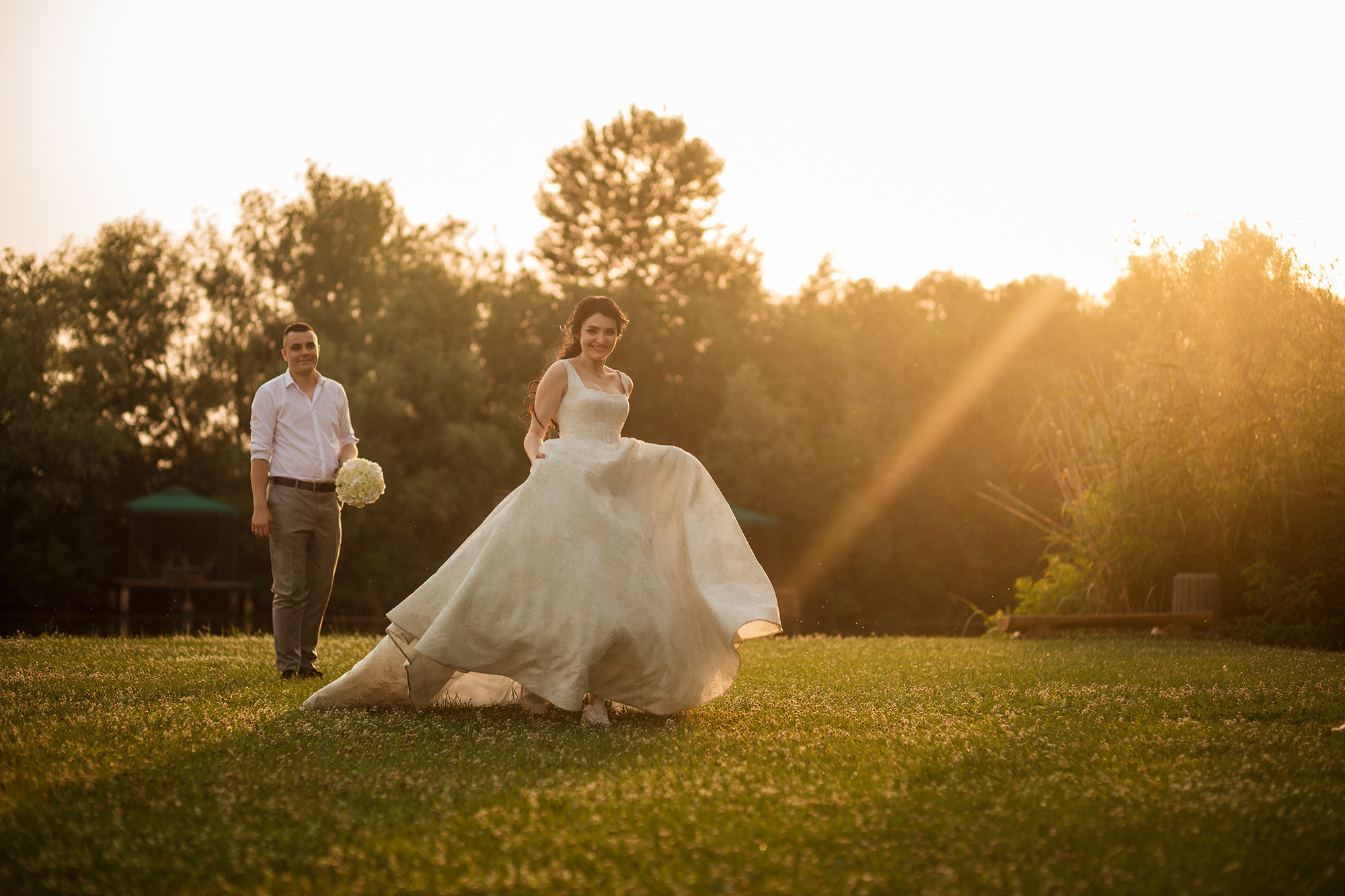 Діана та Юрій. Весільний фотограф Сергій Шкрябій
