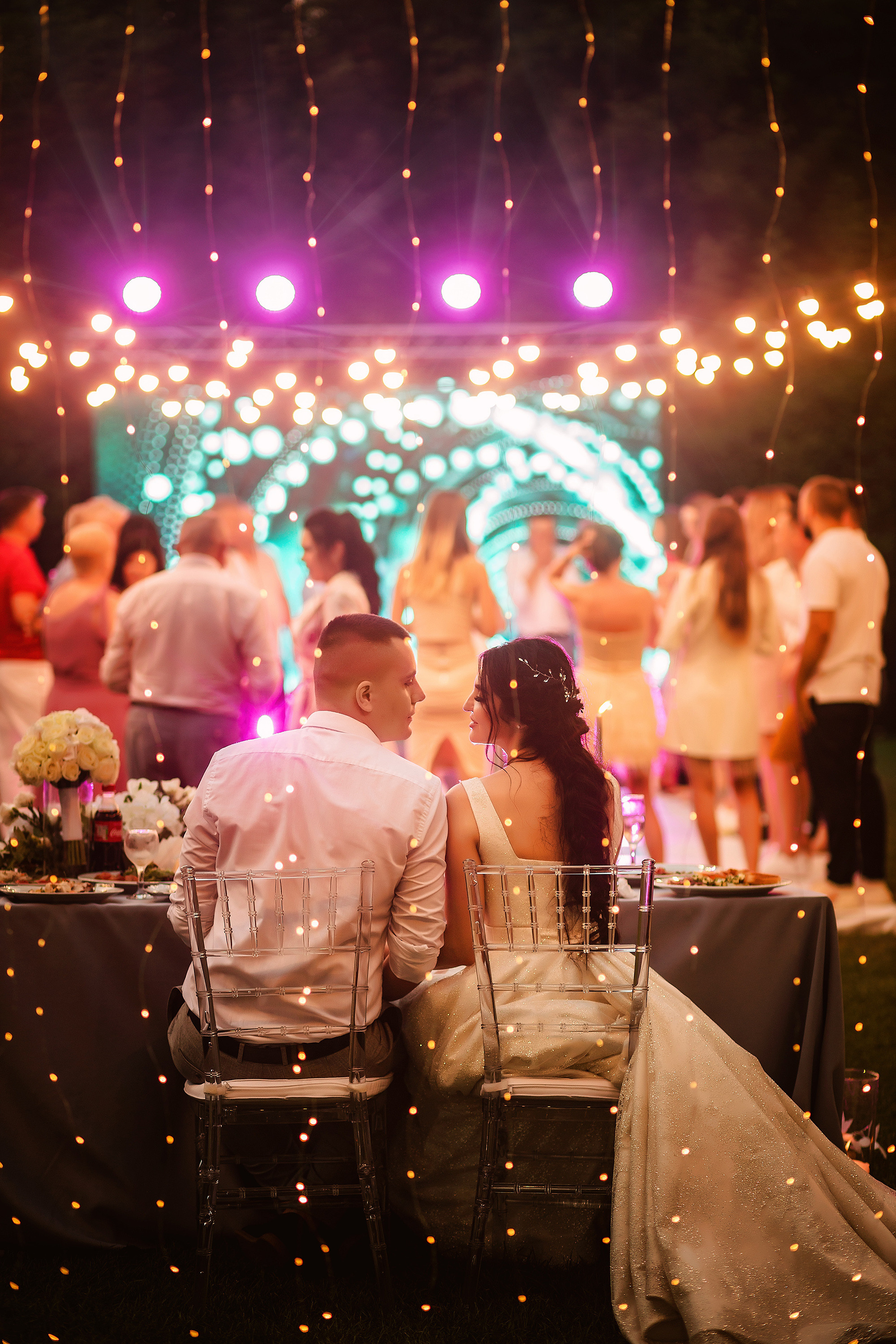 Діана та Юрій. Весільний фотограф Сергій Шкрябій