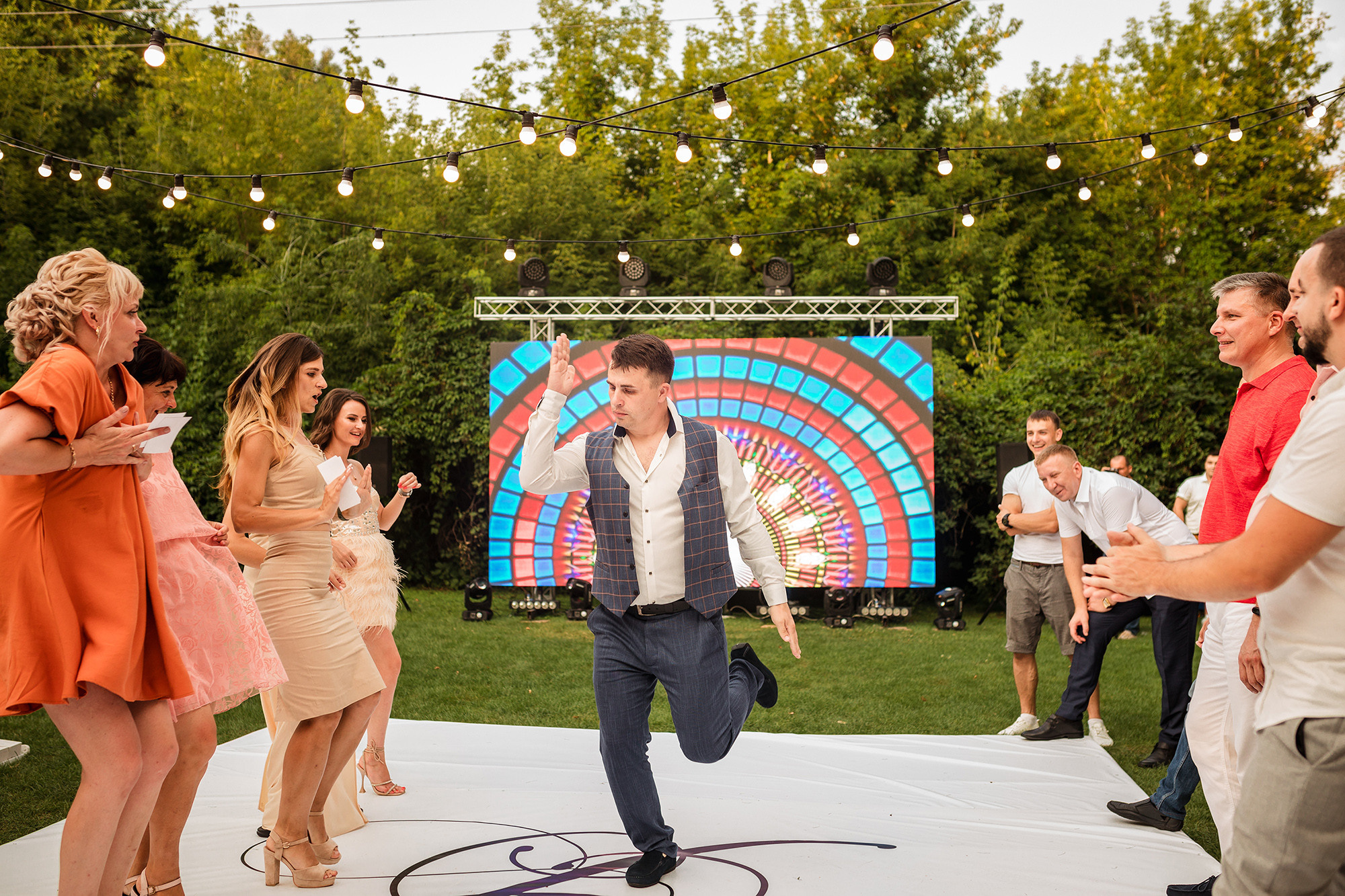 Діана та Юрій. Весільний фотограф Сергій Шкрябій