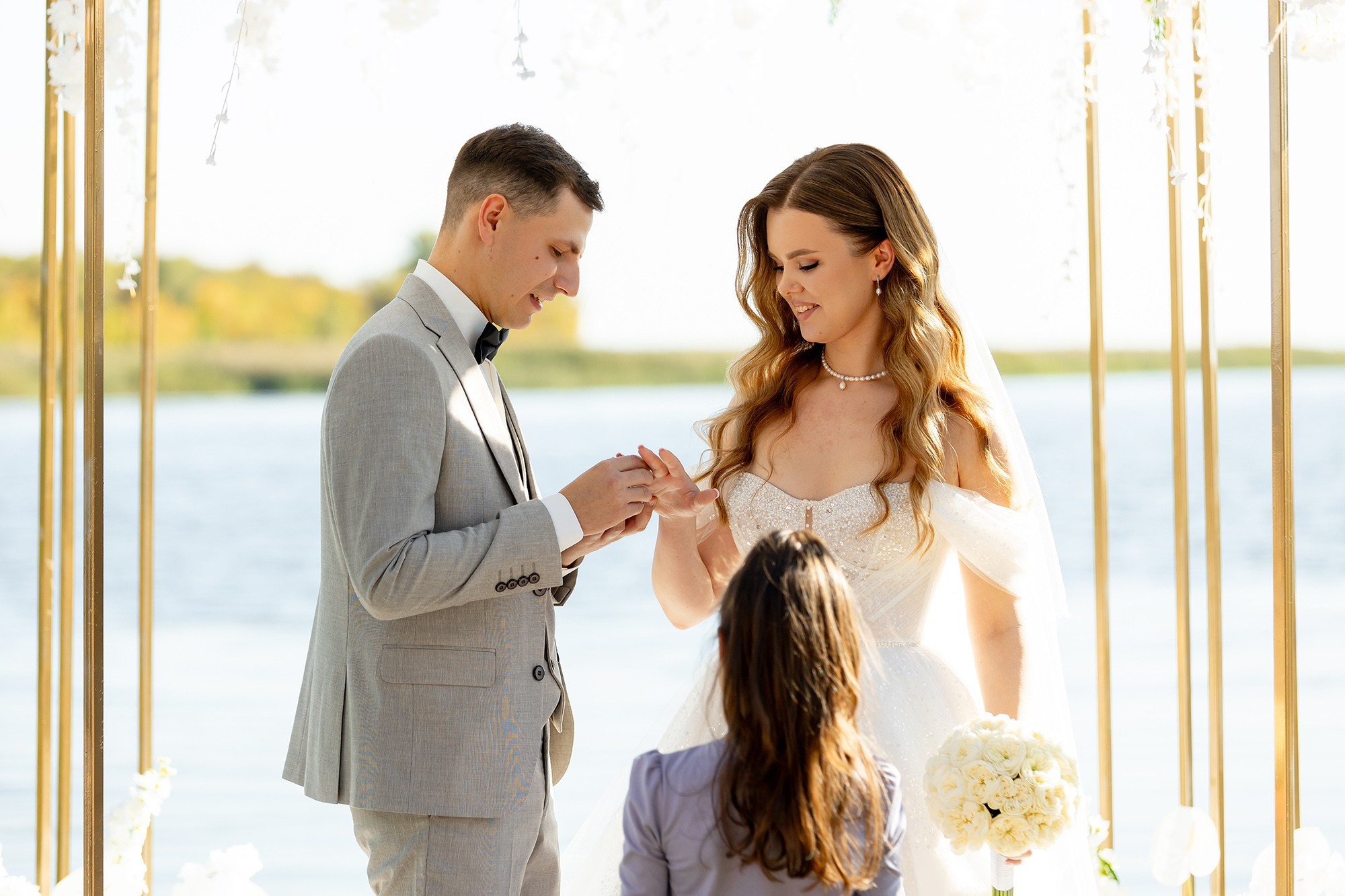 Ксенія та Микита. Весільний фотограф Сергій Шкрябій