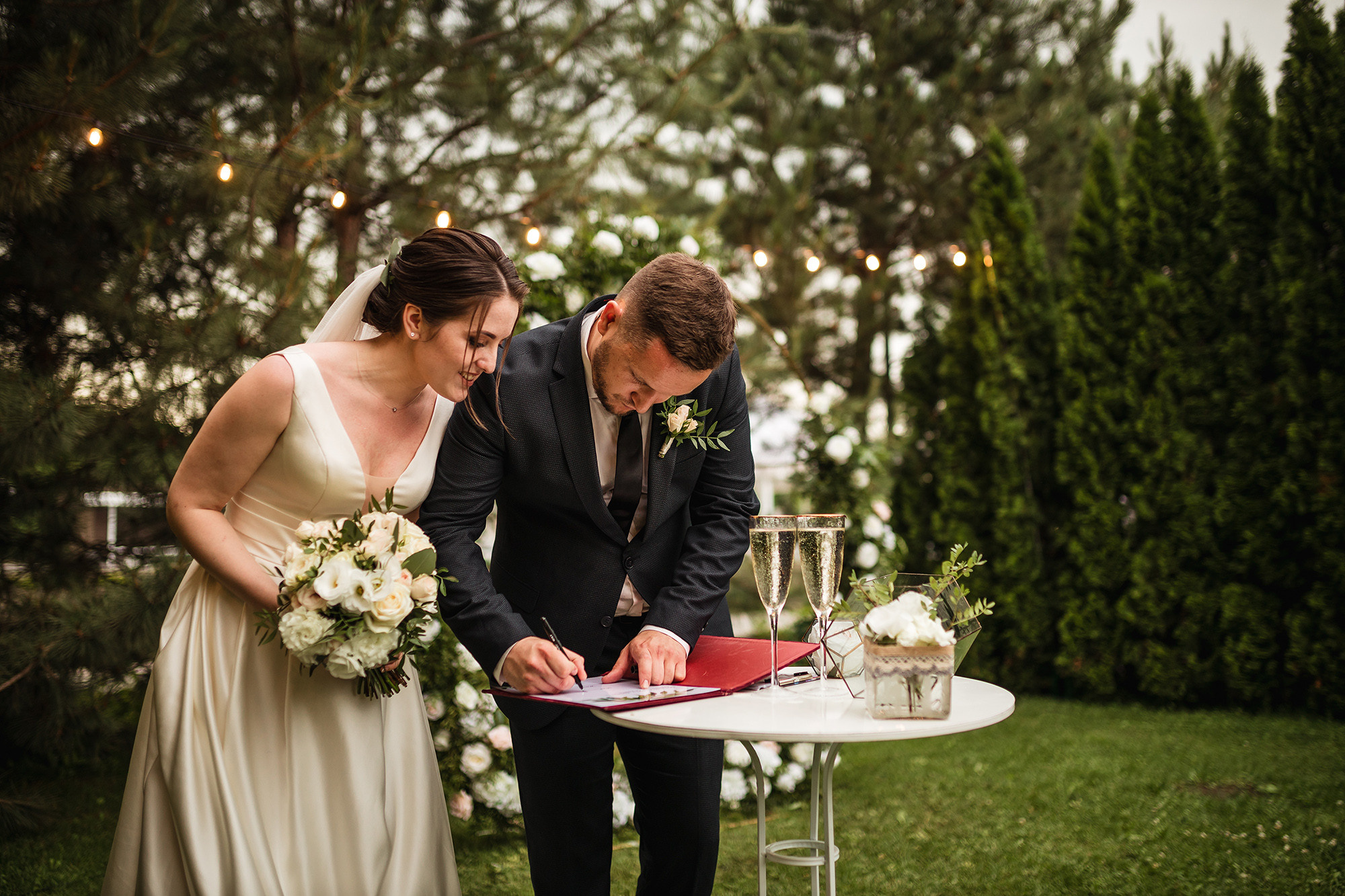 Наталія та Володимир. Весільний фотограф Сергій Шкрябій