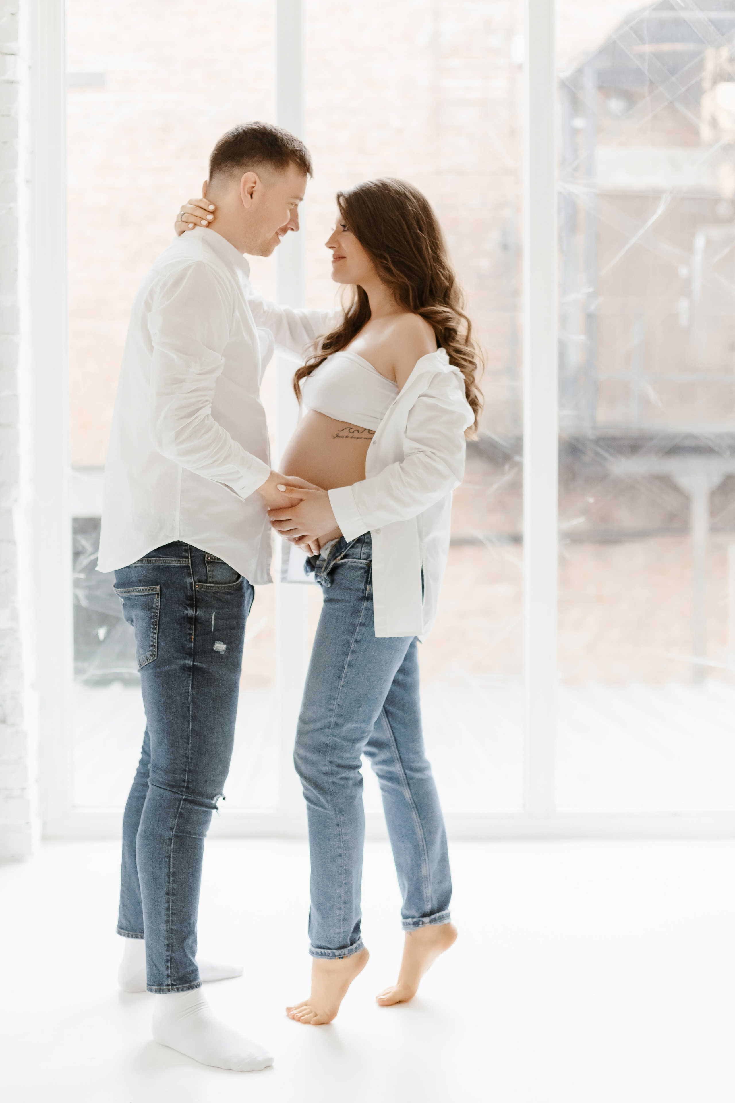 Софія та Любомир | Зйомка в стилі МІНІМАЛІЗМ. Фотограф Львів Наталія Рінило