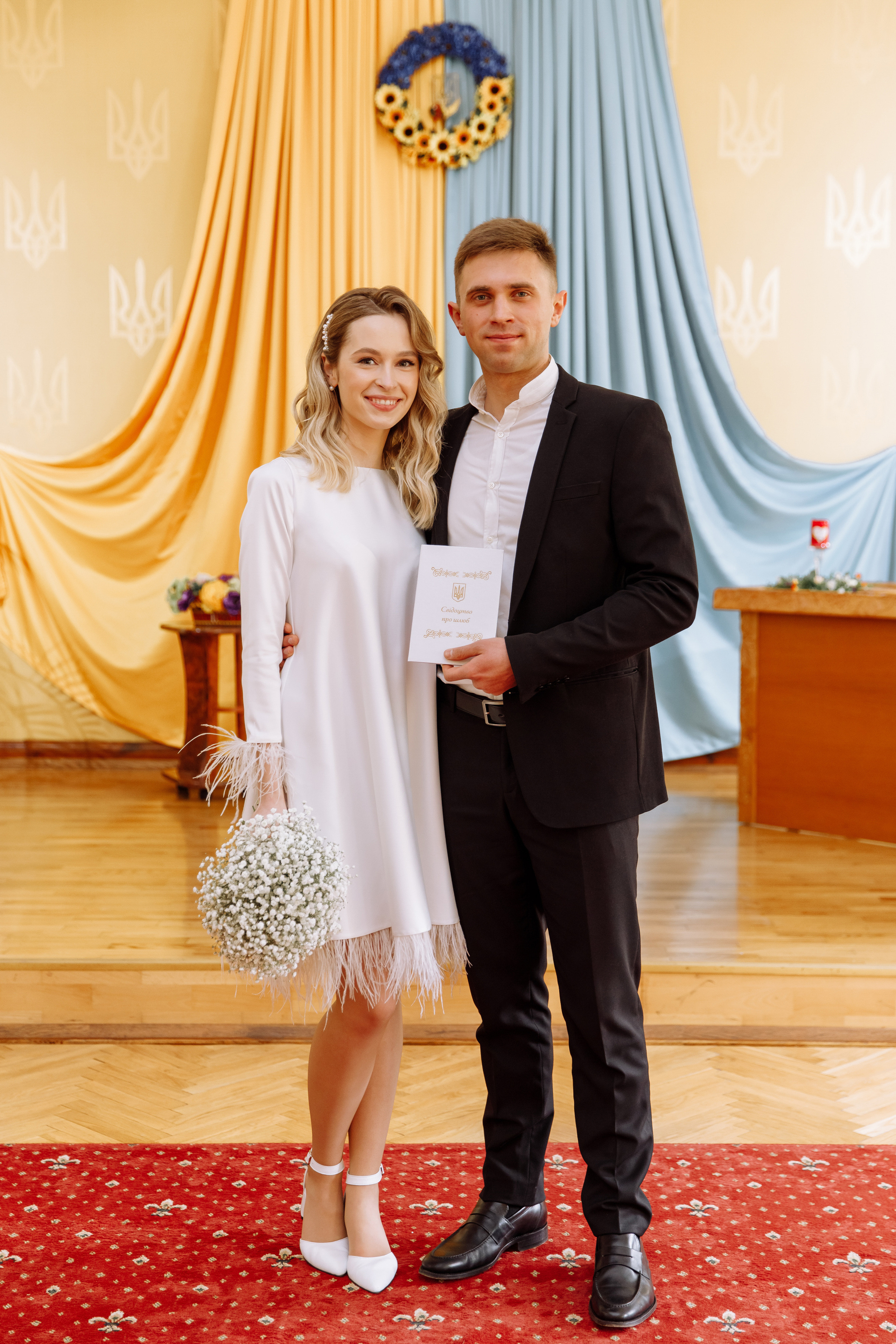 Розписка Павло та Дарина. Фотограф Львів Наталія Рінило