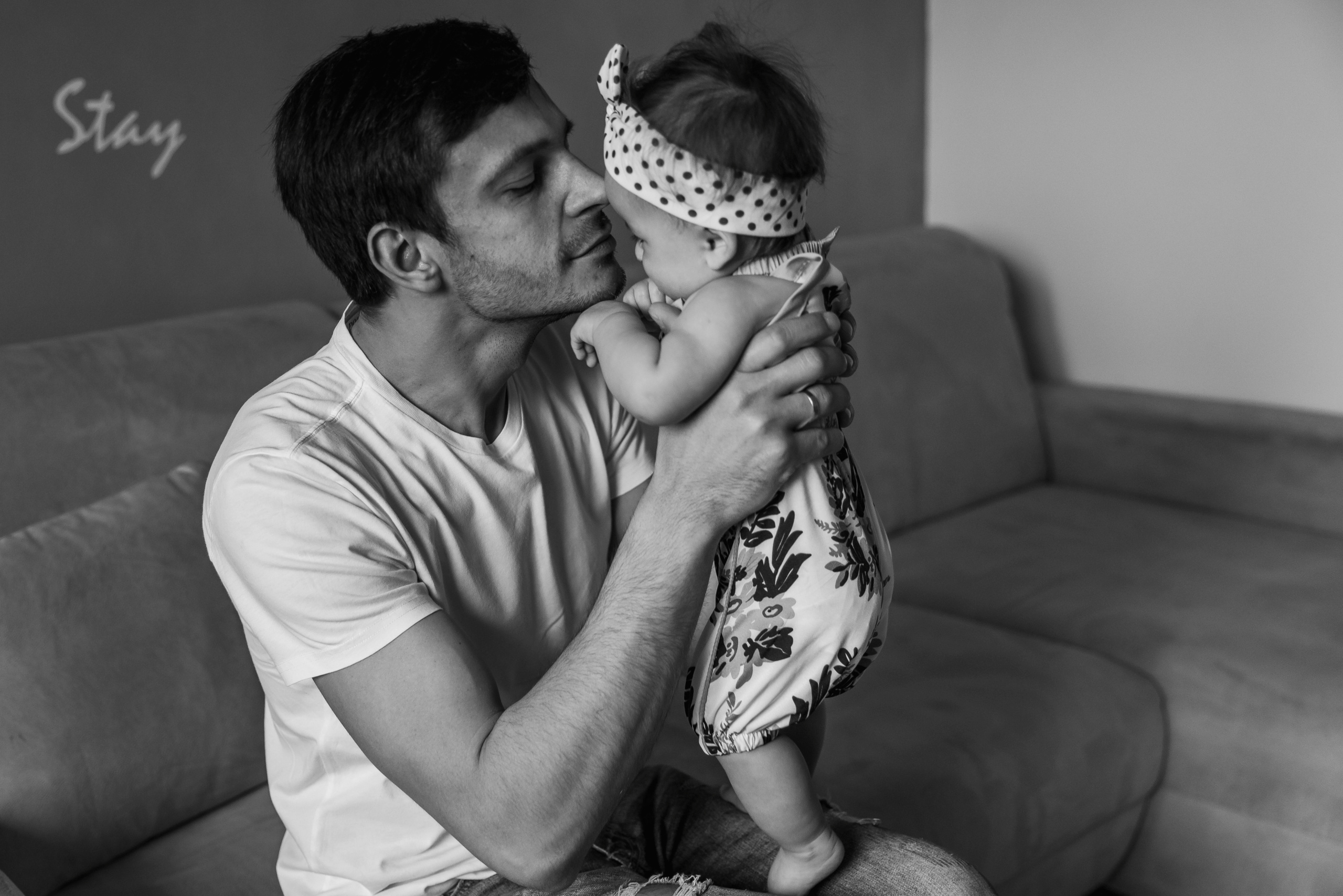 Ярина, Володимир і маленька Софійка. Фотограф Львів Наталія Рінило