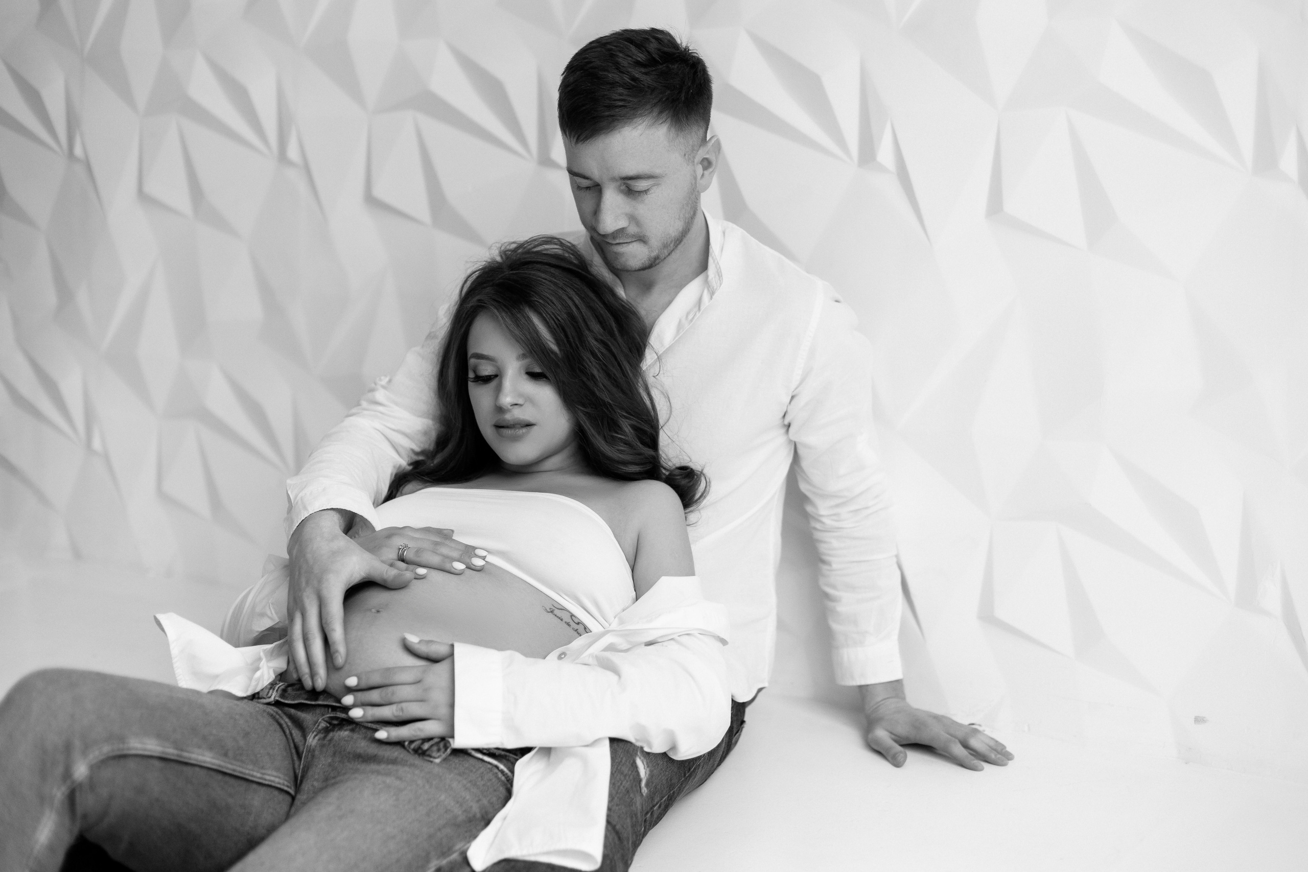 Софія та Любомир | Зйомка в стилі МІНІМАЛІЗМ. Фотограф Львів Наталія Рінило