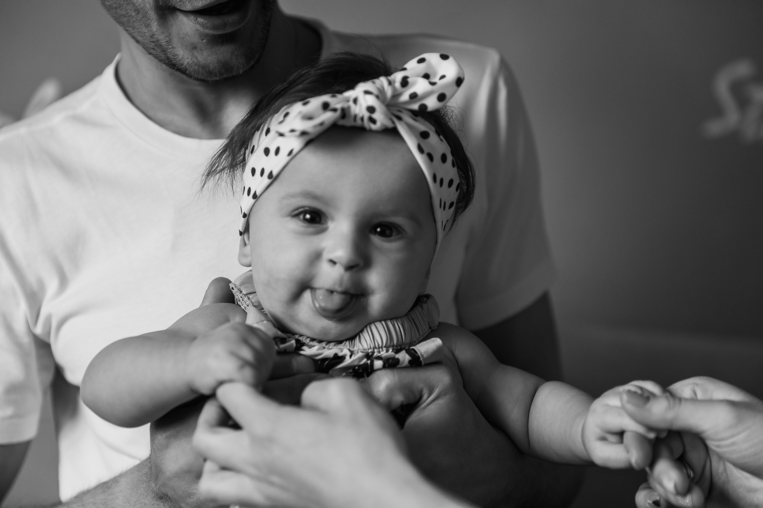 Ярина, Володимир і маленька Софійка. Фотограф Львів Наталія Рінило