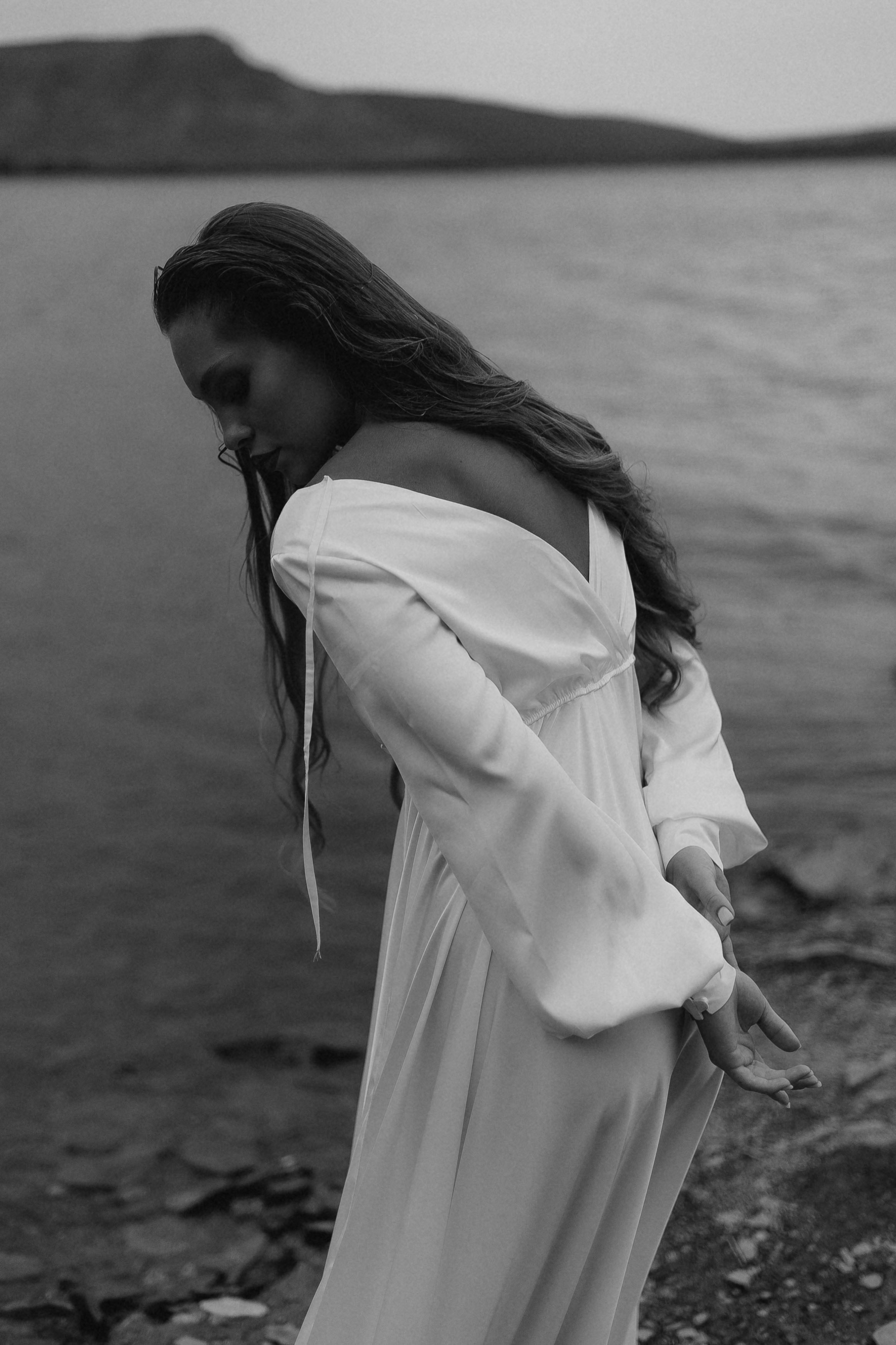 Вітер у волоссі. Фотограф Максим Остапенко | Кам'янець-Подільський | Львів | Київ