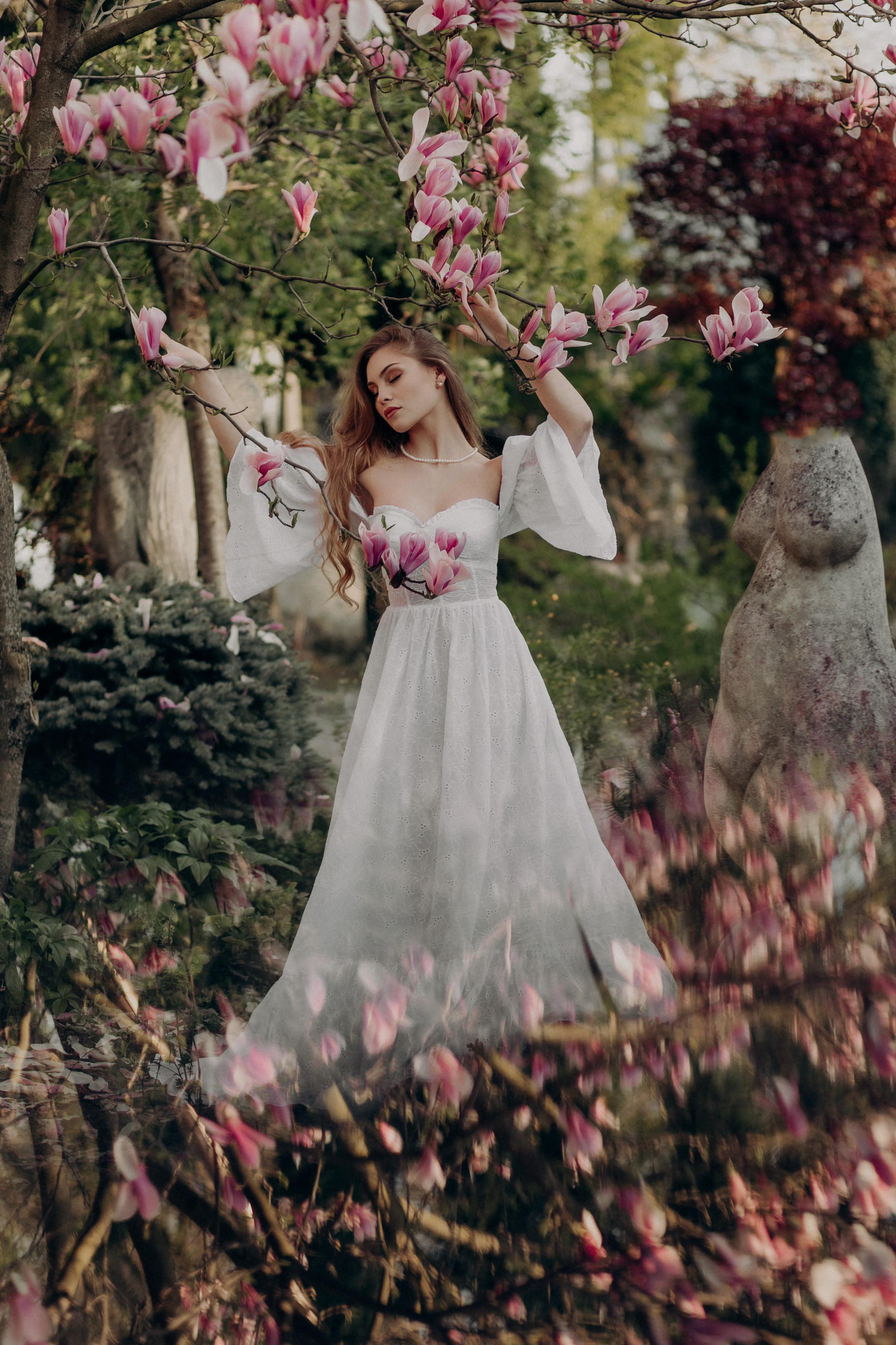 Anna Magnolia. Фотограф Максим Остапенко | Кам'янець-Подільський | Львів | Київ