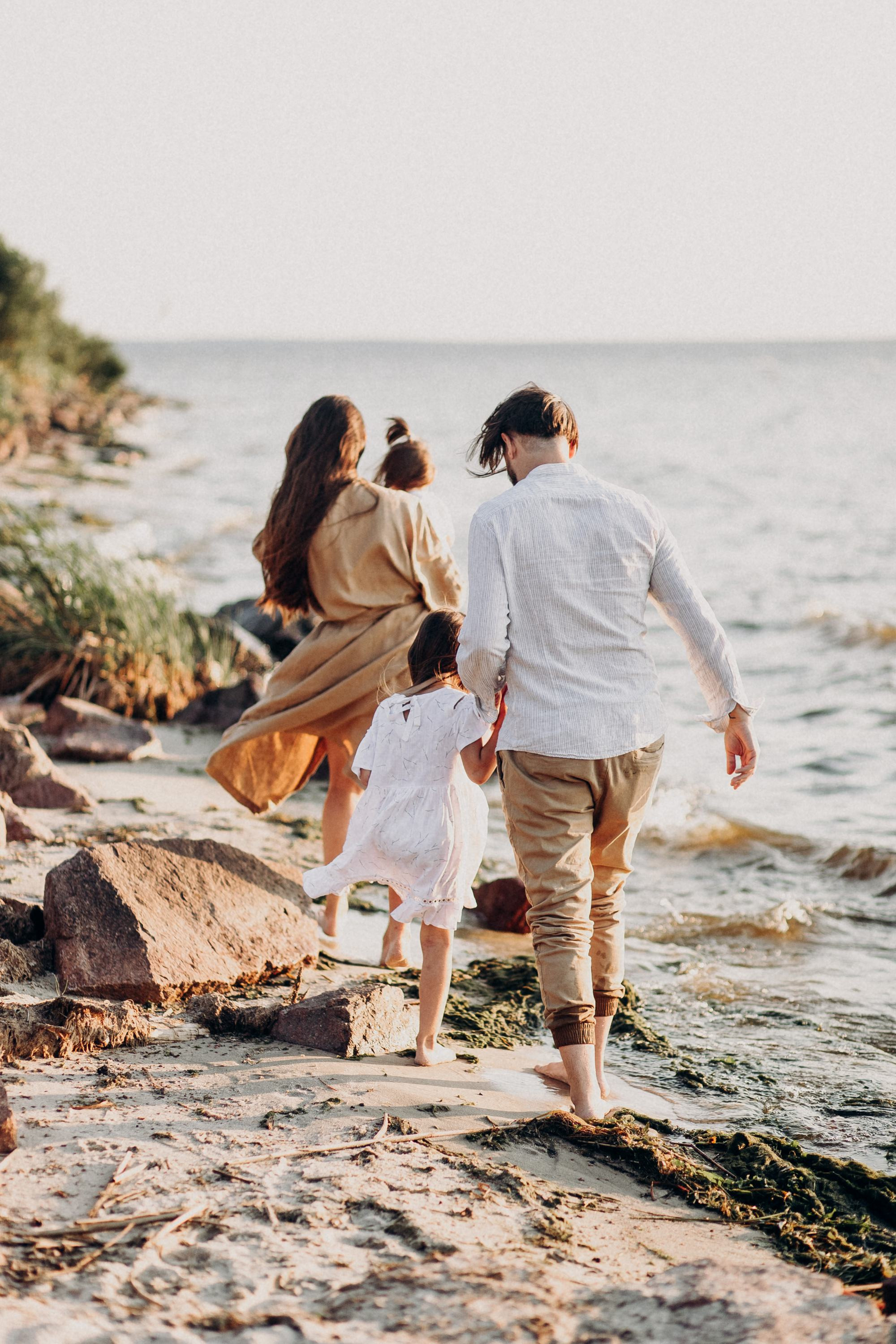 My Family Sea. Фотограф Максим Остапенко | Кам'янець-Подільський | Львів | Київ