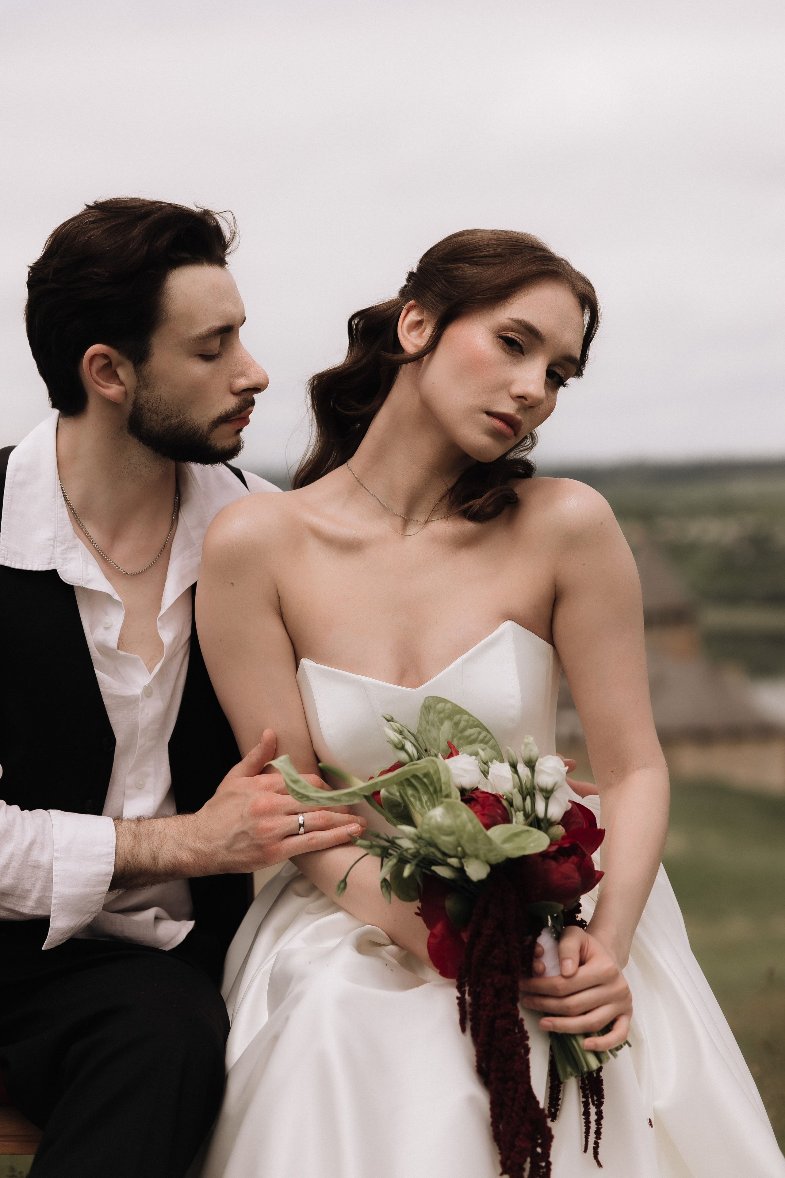 Love by the Castle. Фотограф Максим Остапенко | Кам'янець-Подільський | Львів | Київ