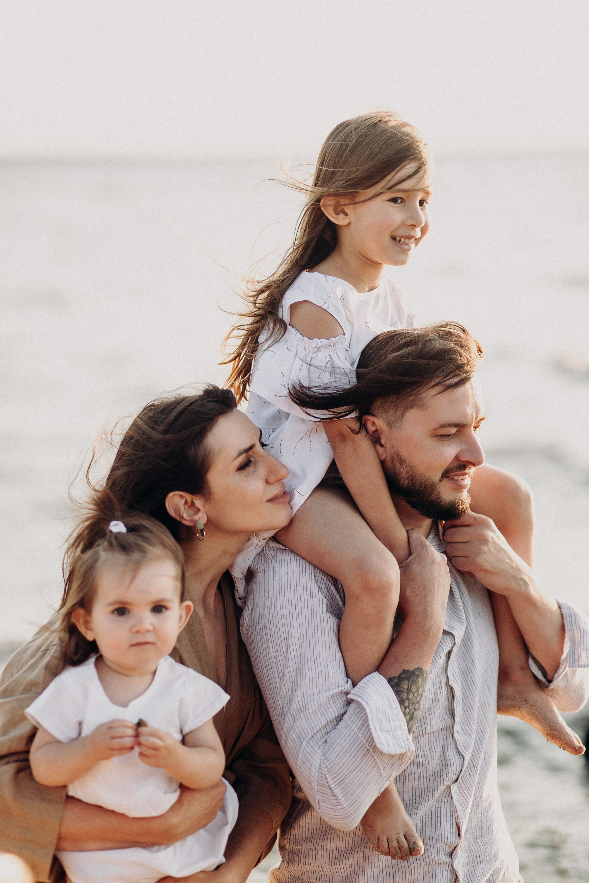 My Family Sea. Фотограф Максим Остапенко | Кам'янець-Подільський | Львів | Київ