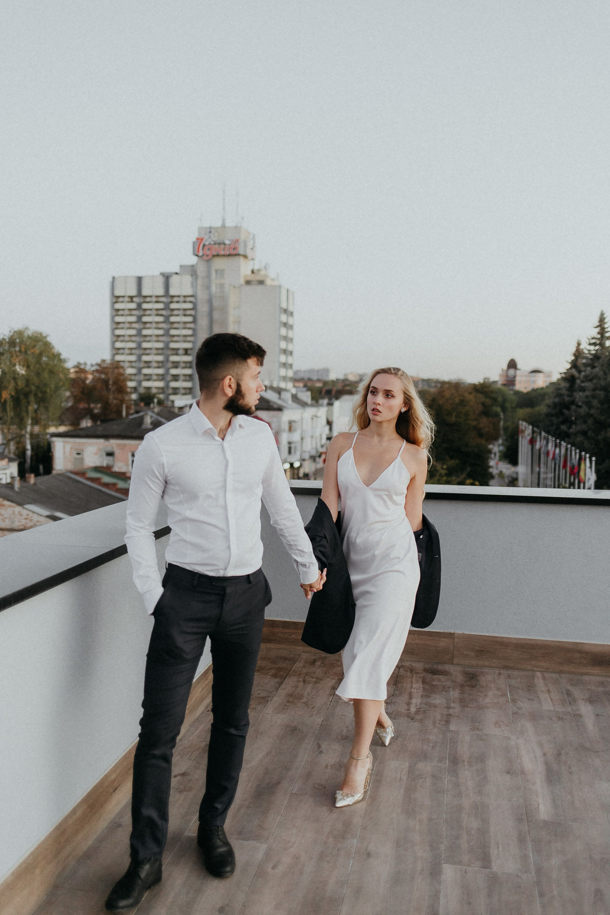 Rooftop. Фотограф Максим Остапенко | Кам'янець-Подільський | Львів | Київ