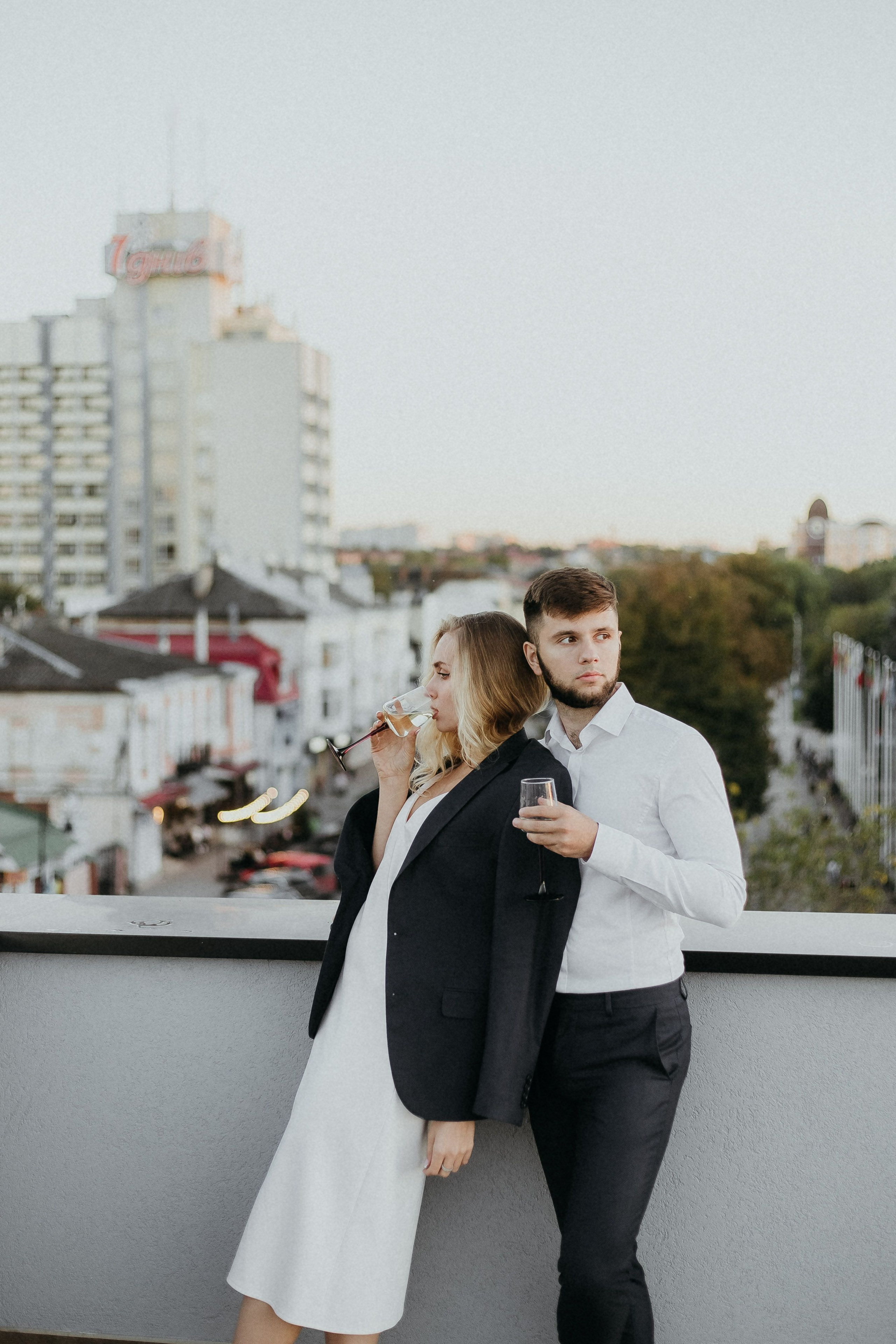 Rooftop. Фотограф Максим Остапенко | Кам'янець-Подільський | Львів | Київ