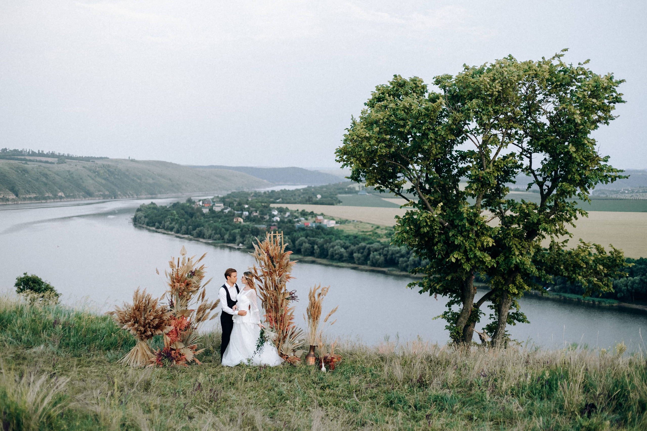 RIVER WEDDING. Фотограф Максим Остапенко | Кам'янець-Подільський | Львів | Київ
