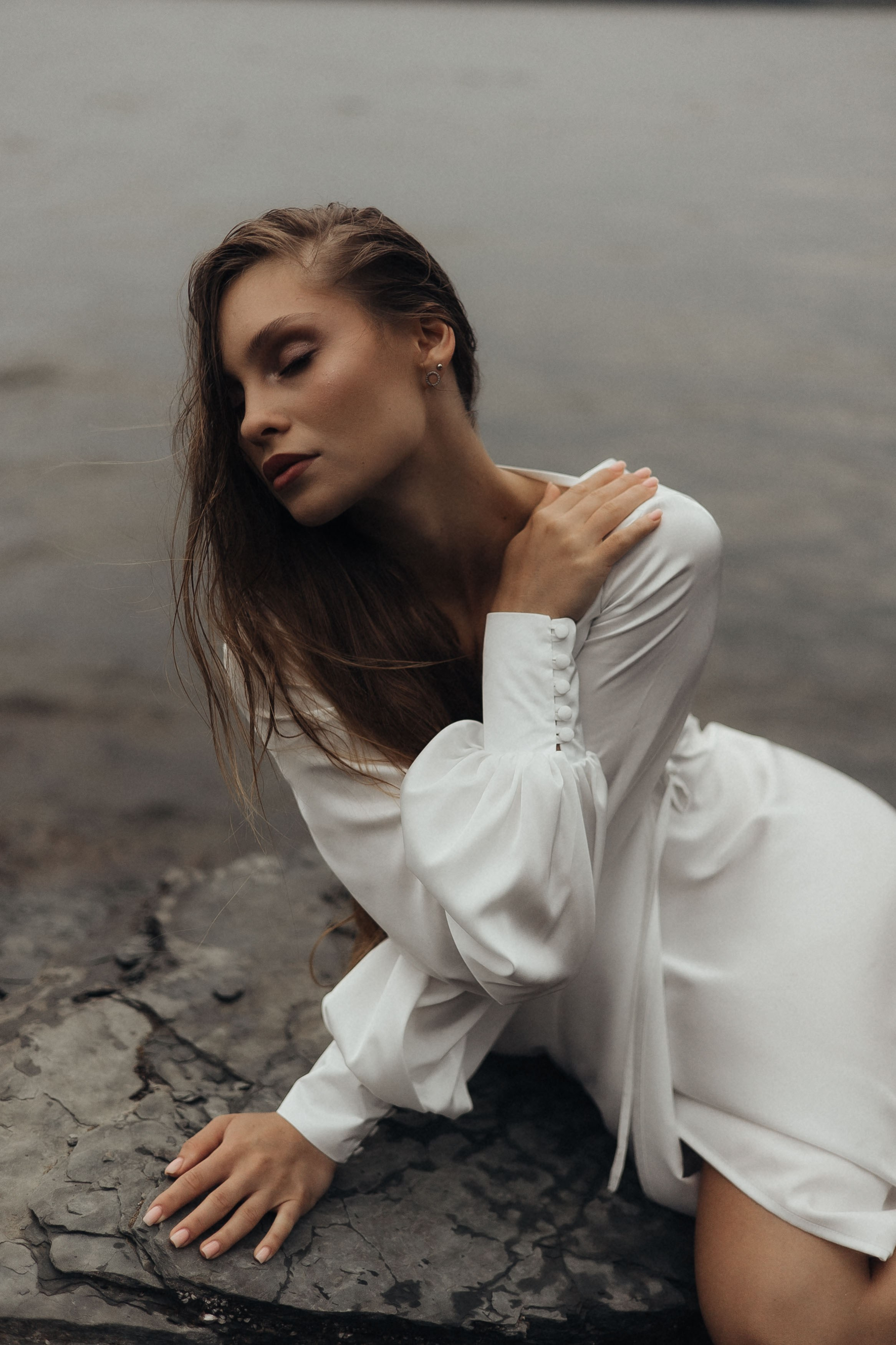 Вітер у волоссі. Фотограф Максим Остапенко | Кам'янець-Подільський | Львів | Київ