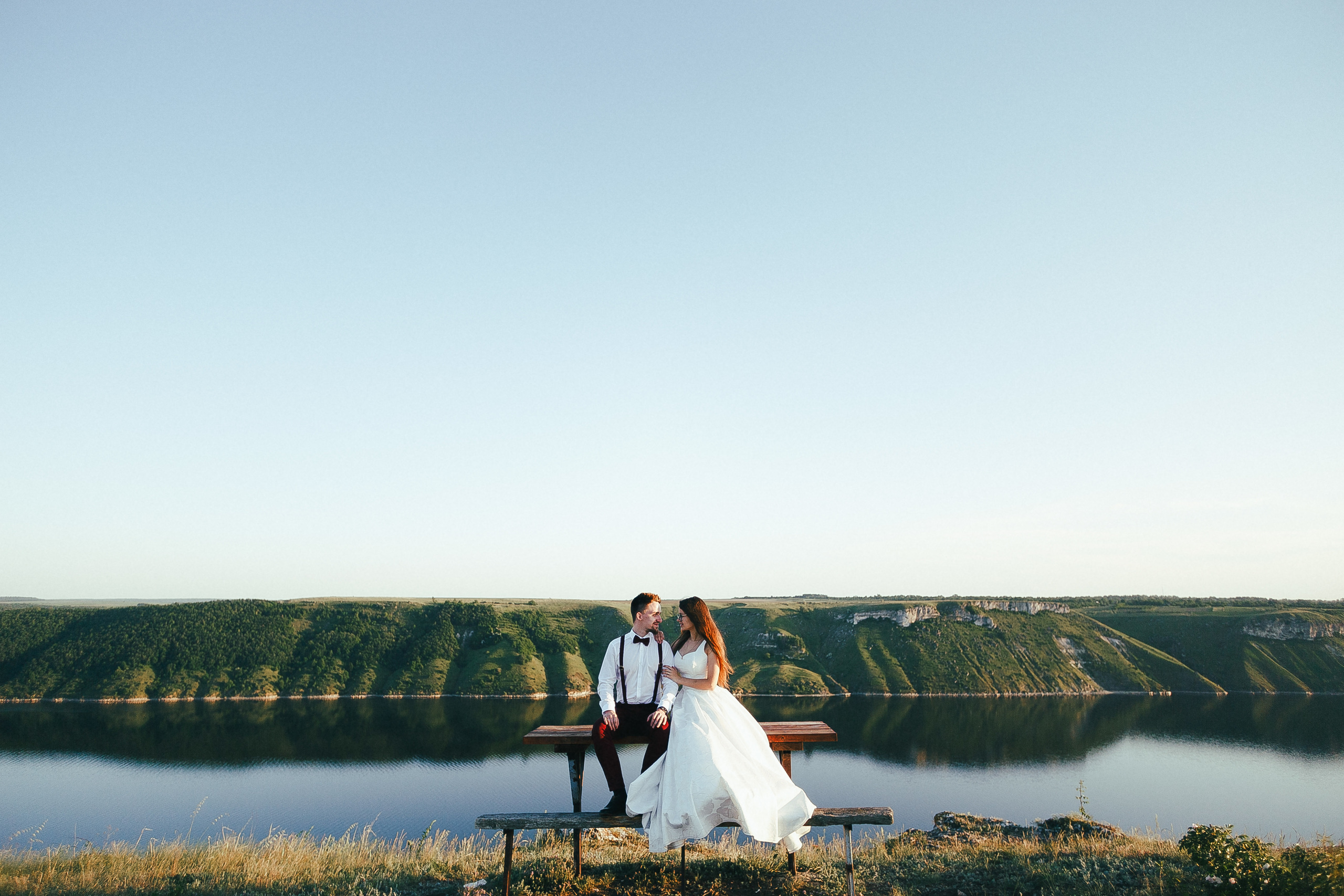 900км від Харкова (удвох). Фотограф Максим Остапенко | Кам'янець-Подільський | Львів | Київ