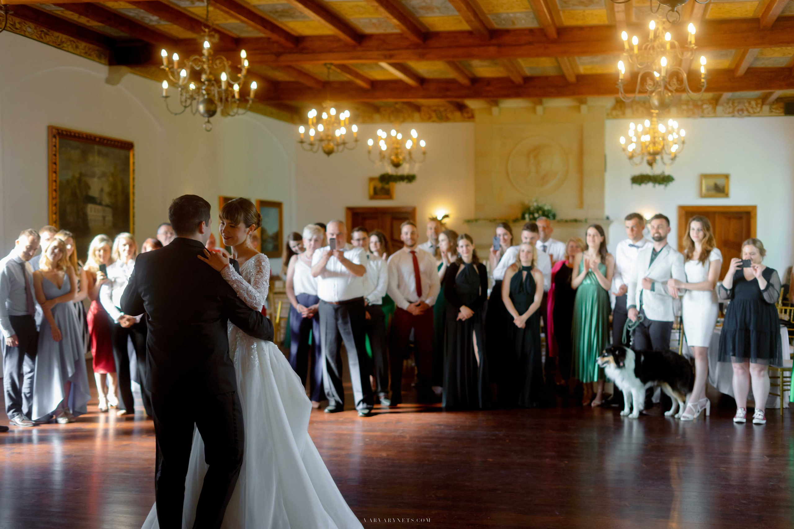 Свадьба Камилы и Ондрея. Vitalie Varvarynets — свадебный фотограф Прага