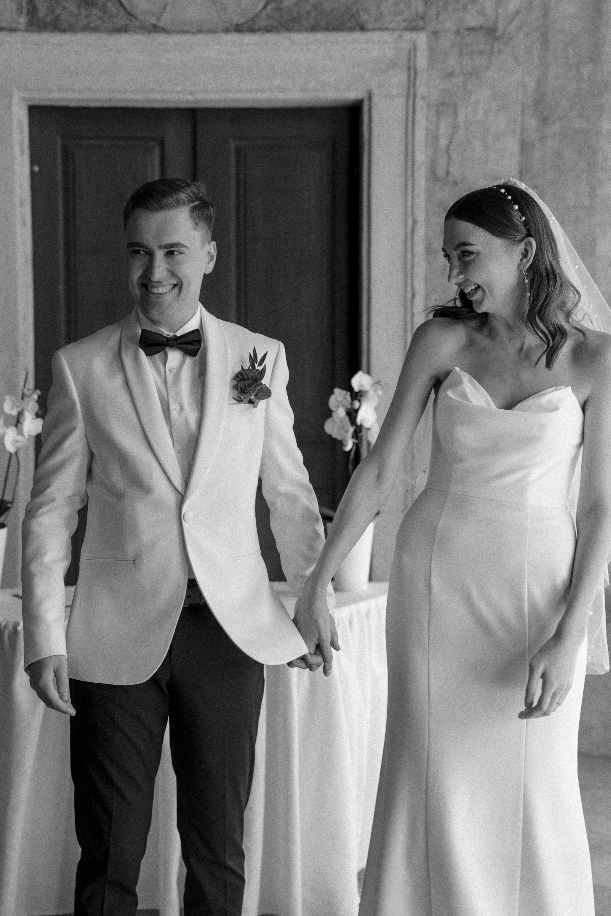 Элегантная свадьба в Праге Максим и Наталья. Vitalie Varvarynets — свадебный фотограф Прага