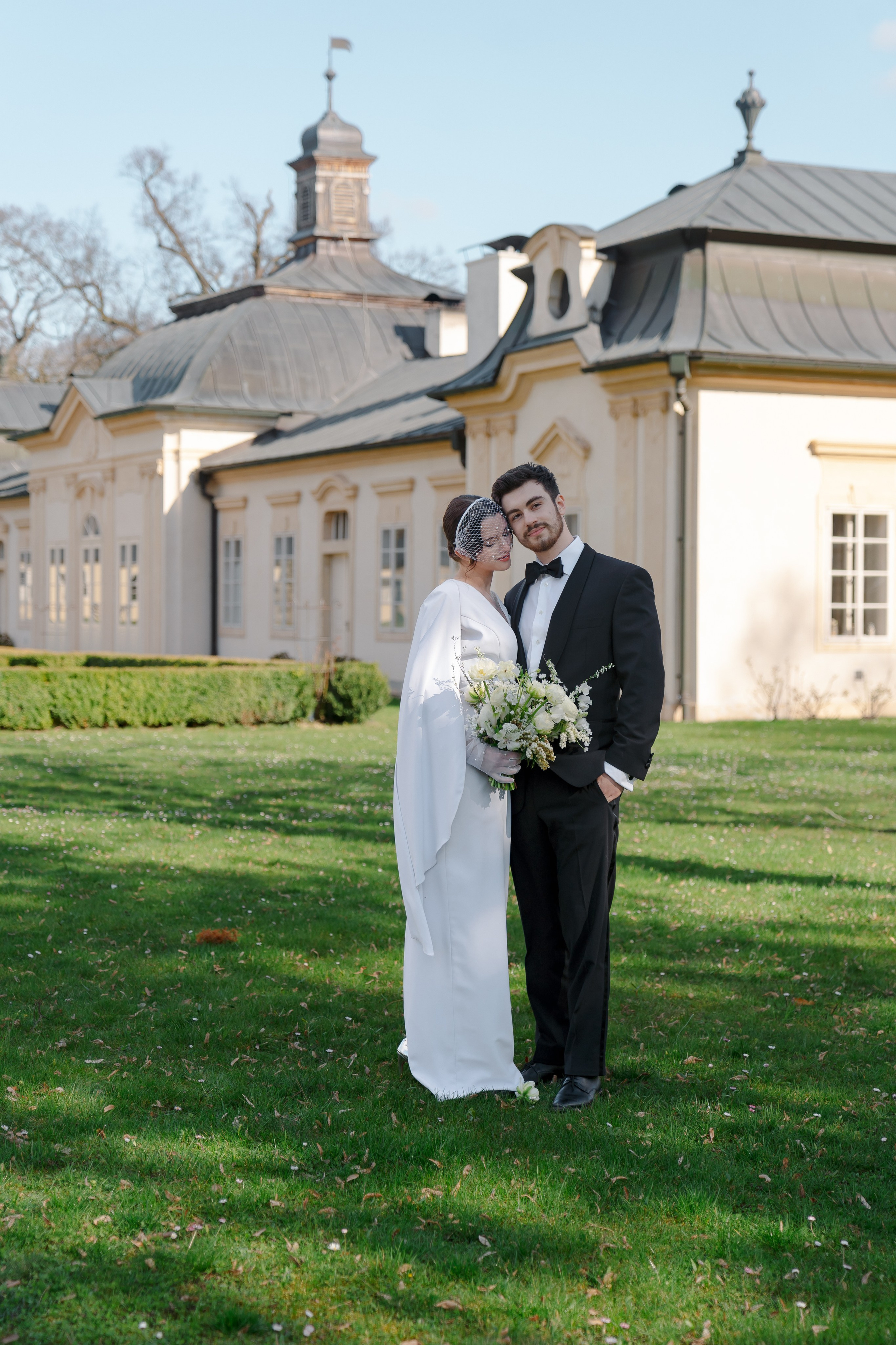 Свадьба Томаса и Вероники в шато Бон Репос. Vitalie Varvarynets — свадебный фотограф Прага