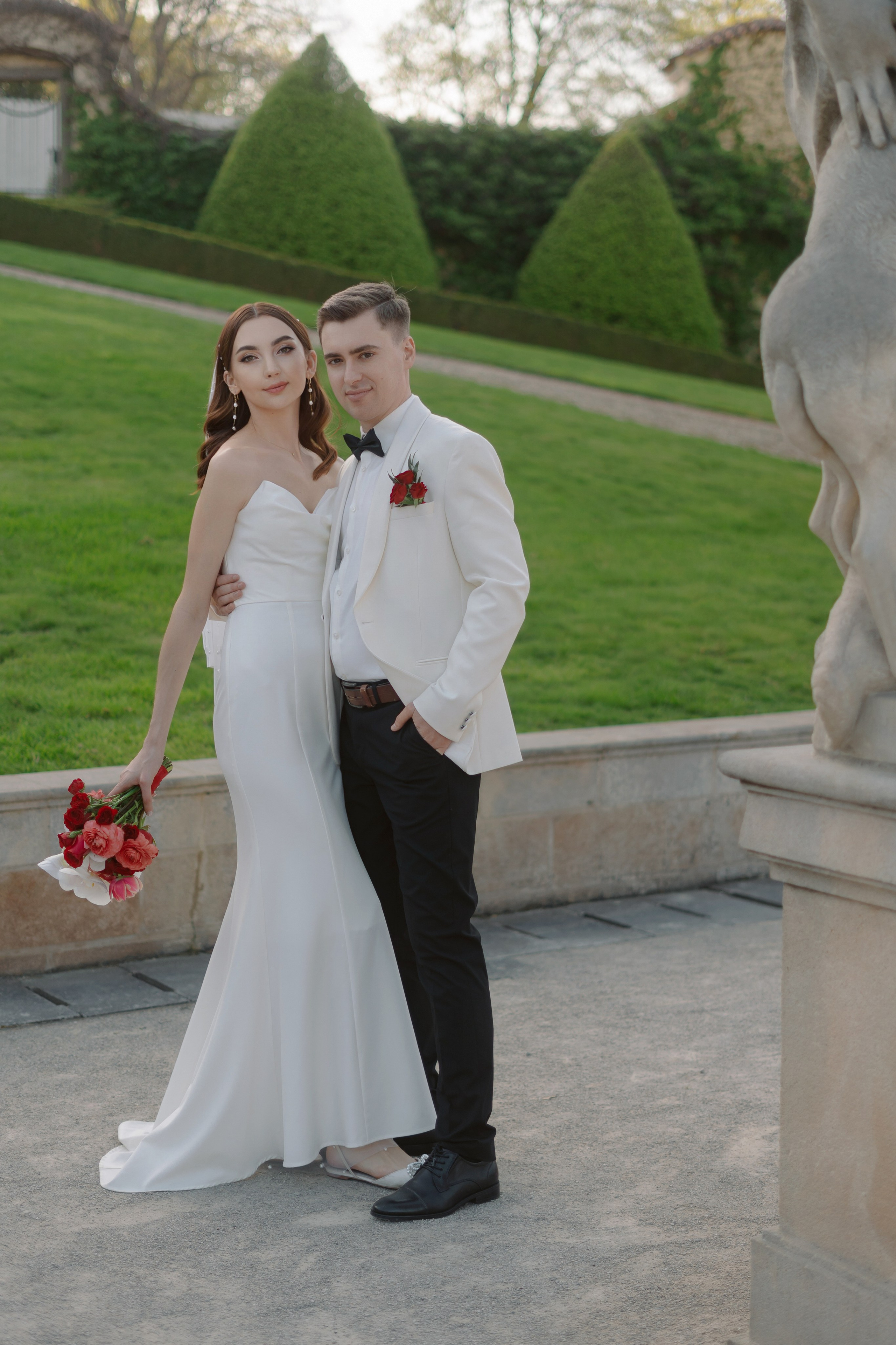 Элегантная свадьба в Праге Максим и Наталья. Vitalie Varvarynets — свадебный фотограф Прага