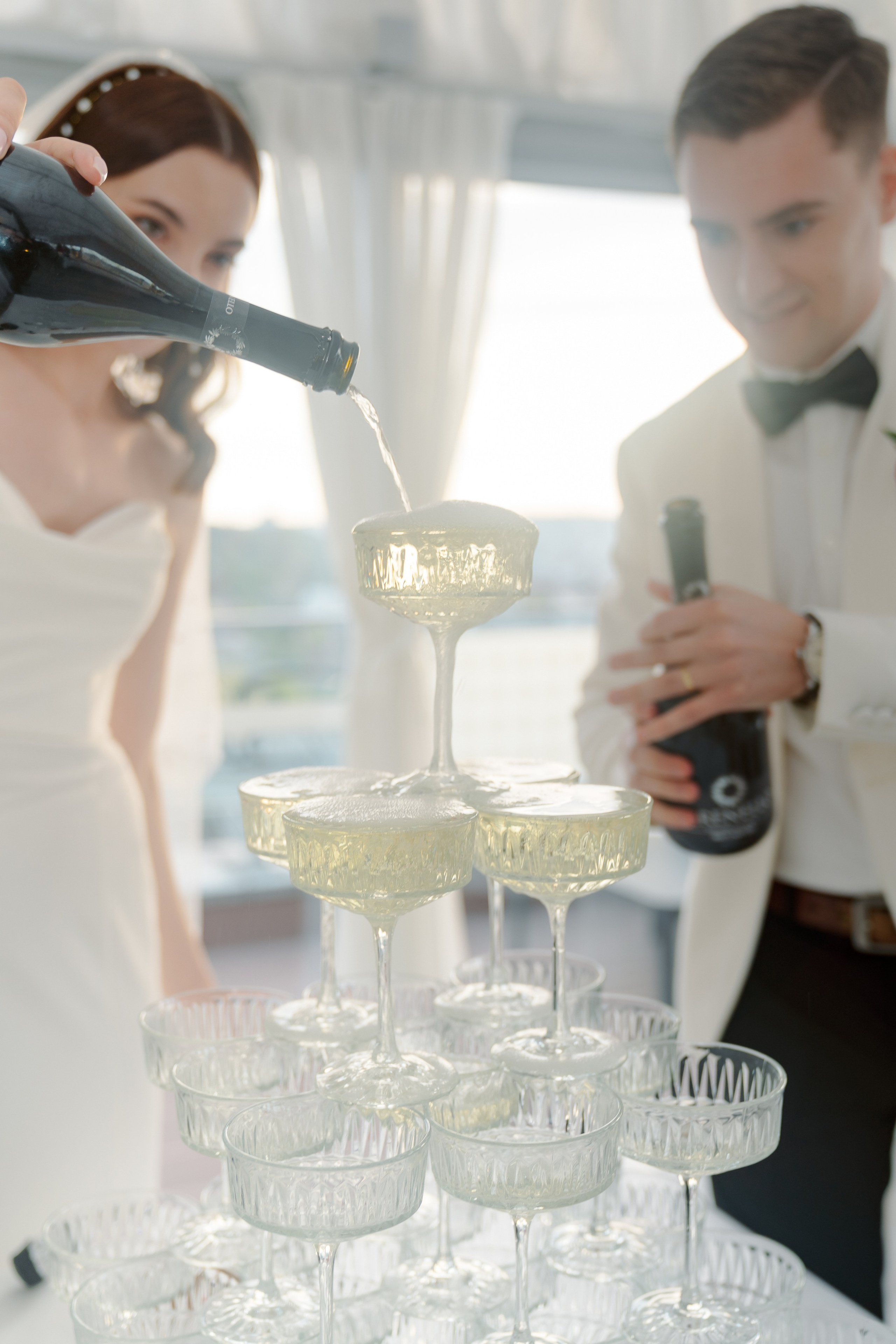 Элегантная свадьба в Праге Максим и Наталья. Vitalie Varvarynets — свадебный фотограф Прага